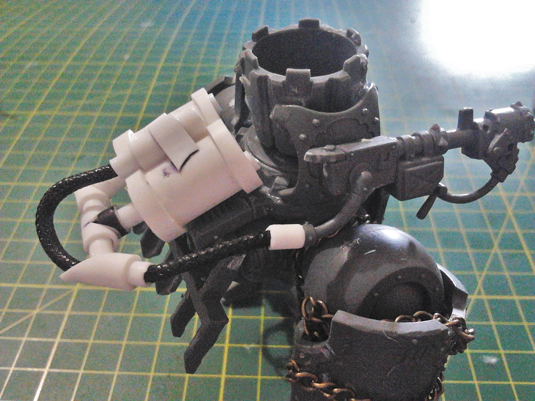 The hip mounted Skorcha, Burn all da 'umies!