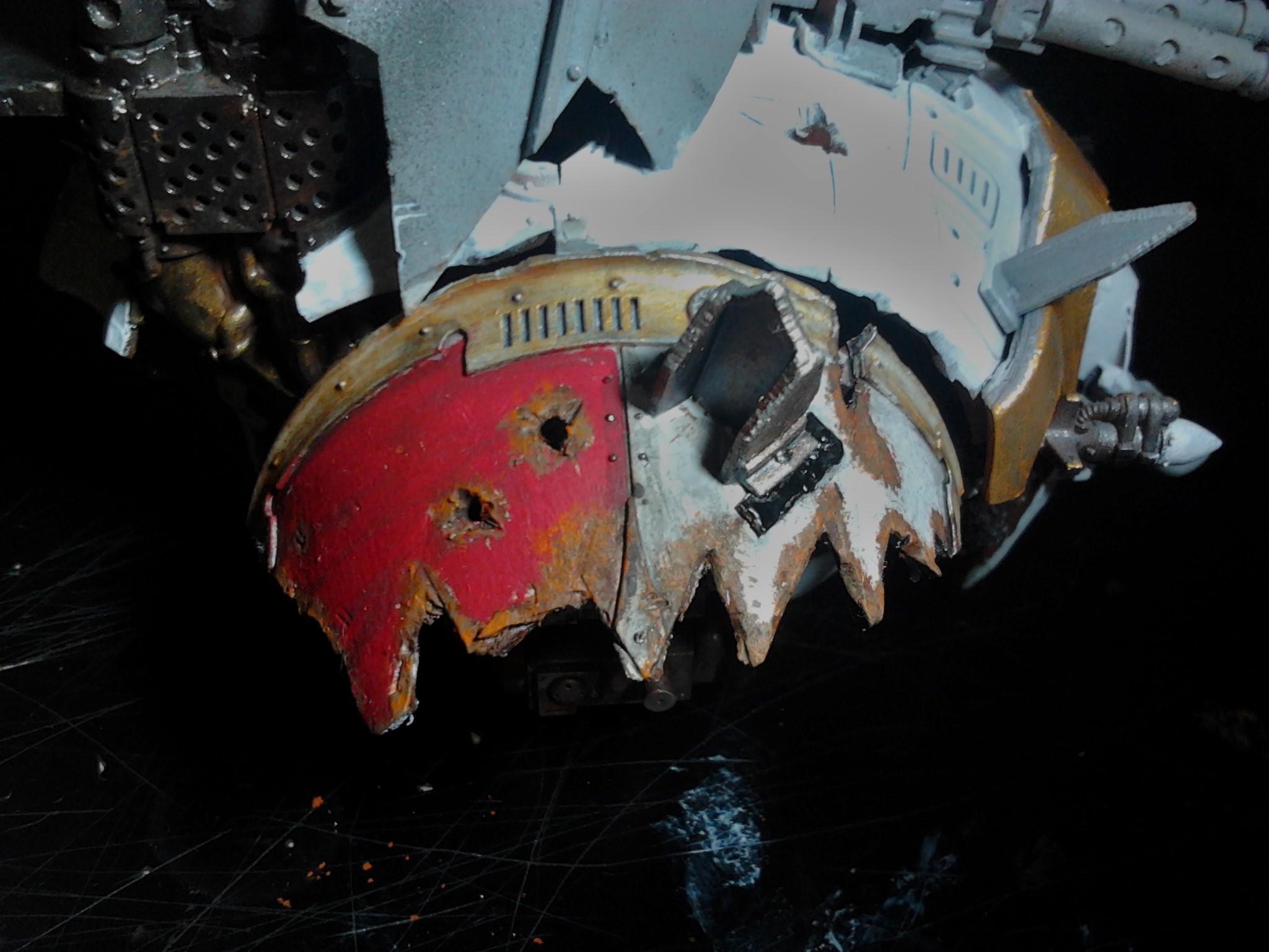 First lick of paint and weathering. trying new techniques