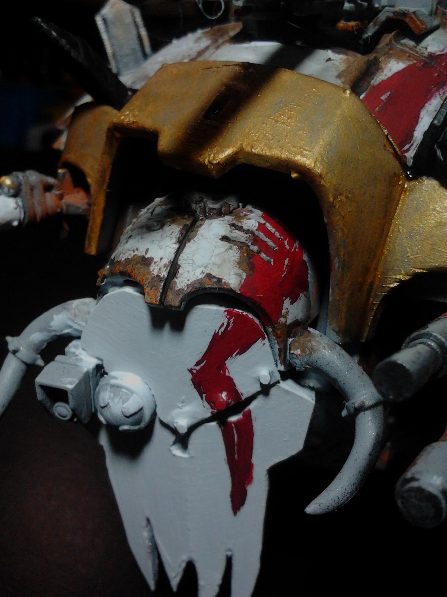 Warpaint sneak peek, inspired by a certain fictional war god