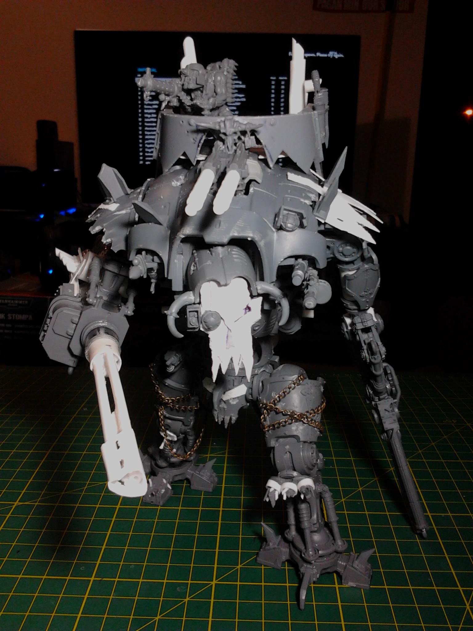 Knights, Looted, Orks, Titan