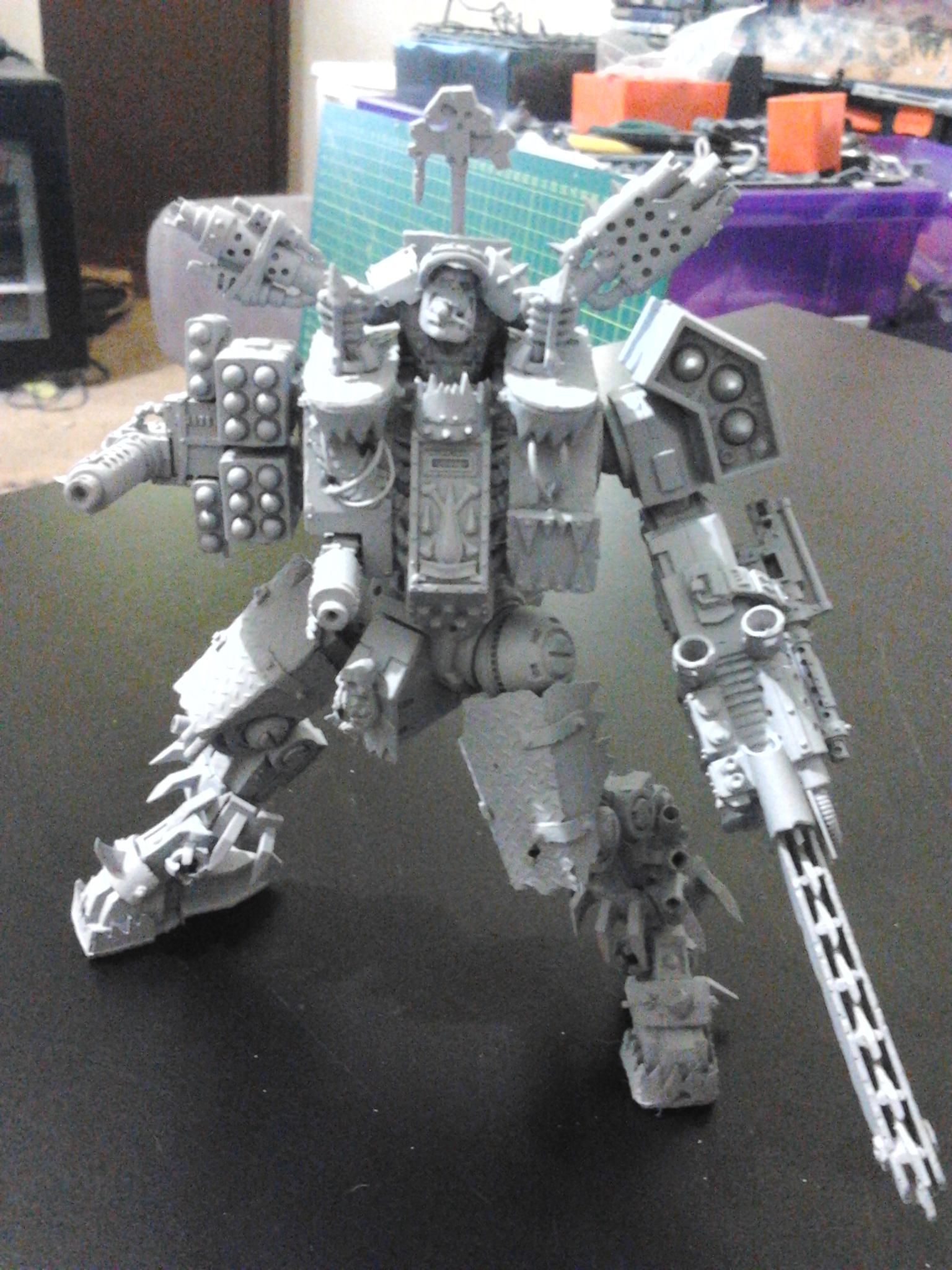 Primed and ready for paint