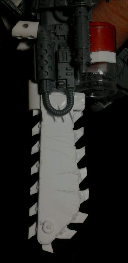 Scratch built and ready to buzzkill!
