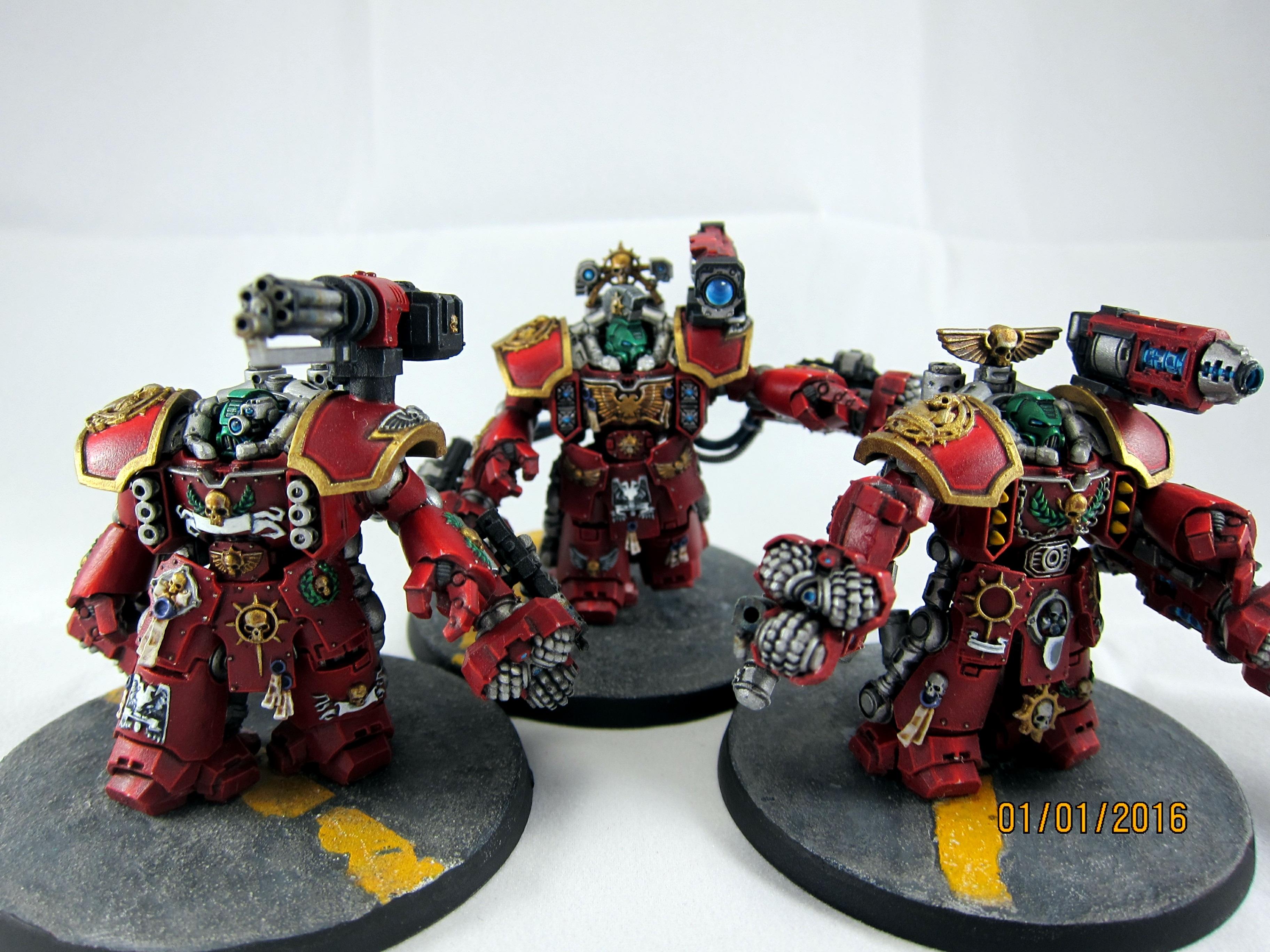 Blood Angels Centurions