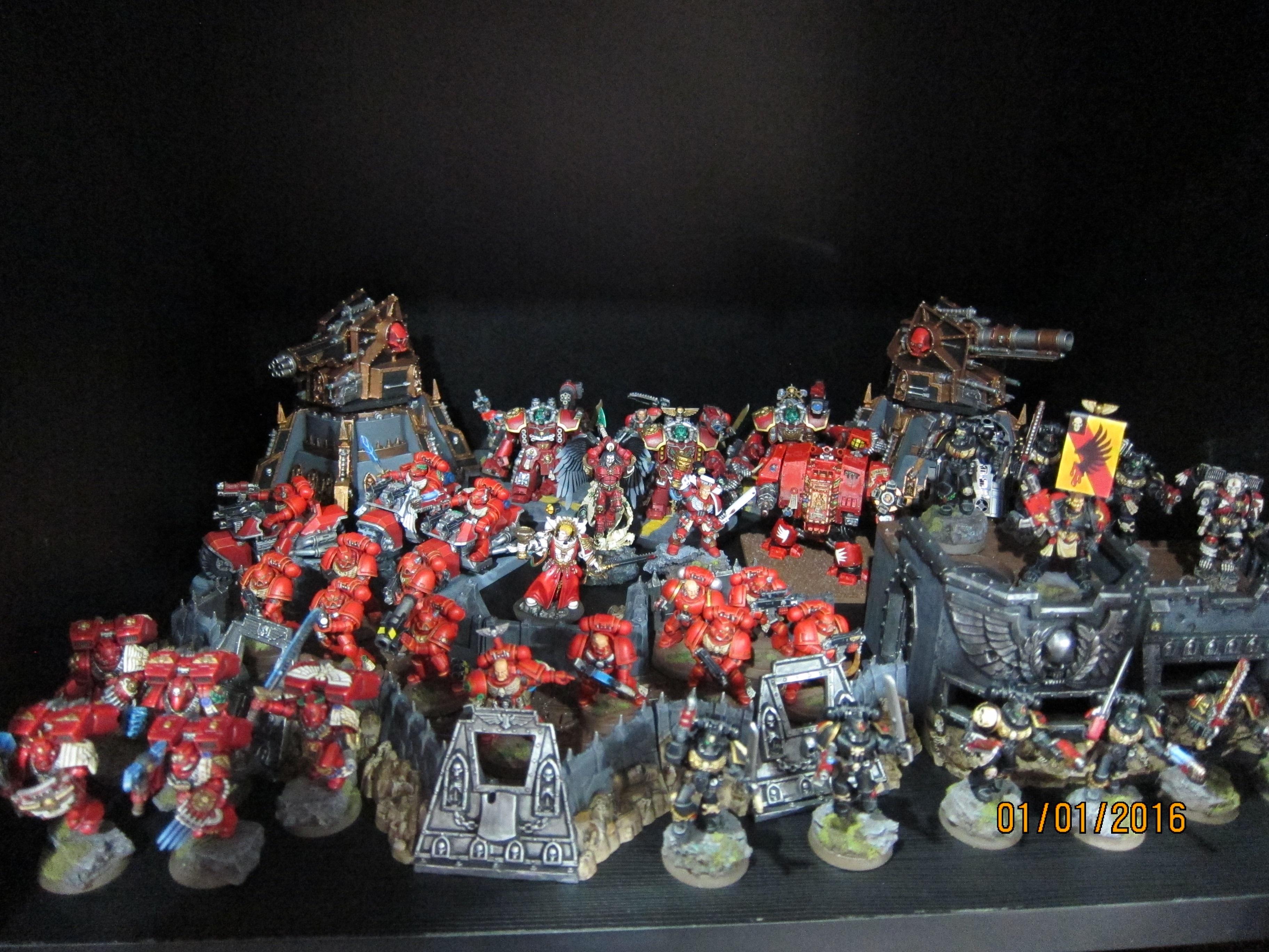 Aquilla Strongpoint, Blood Angels, Fortress, Wall Of Martyrs