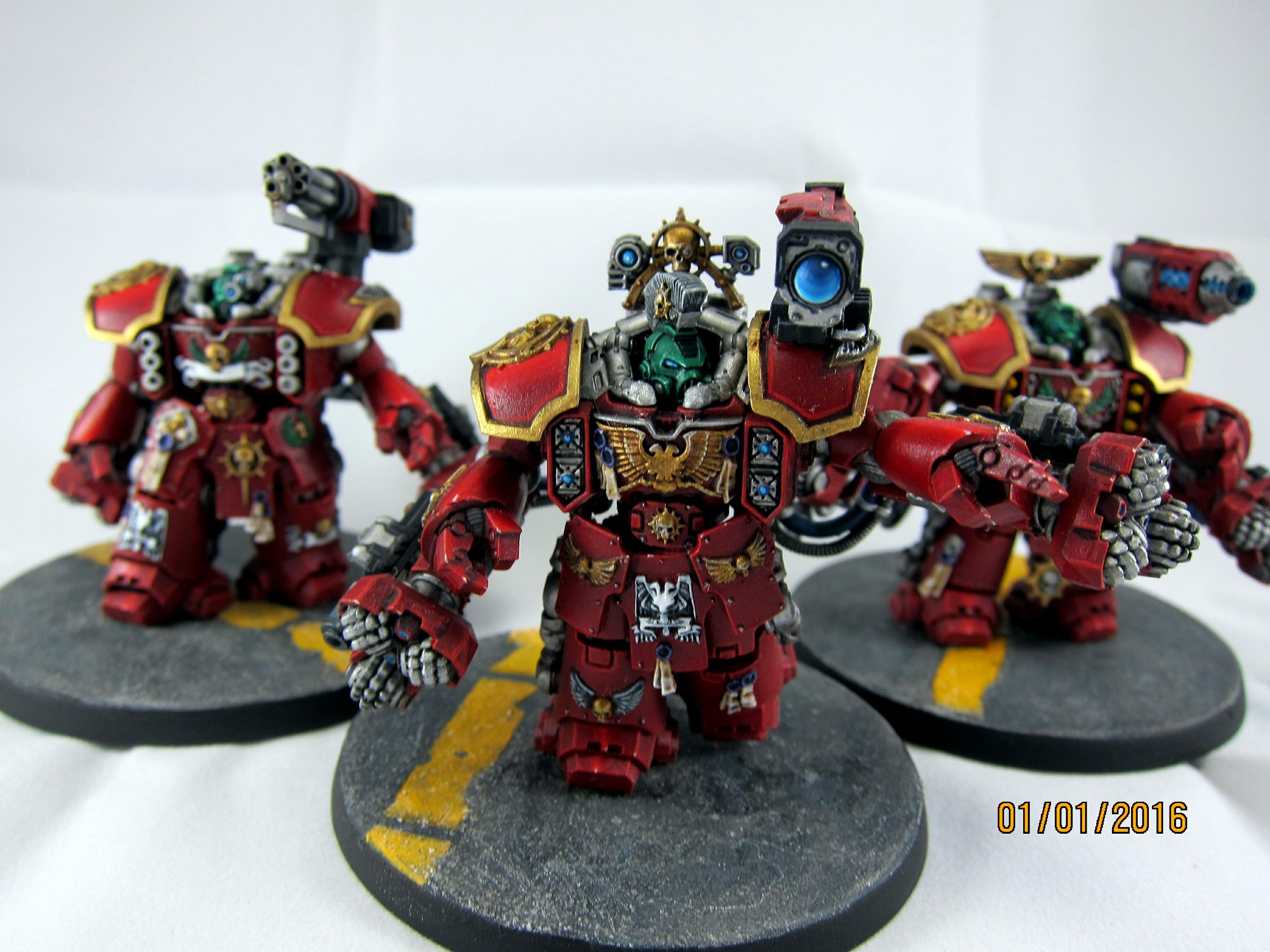 Blood Angels Centurions