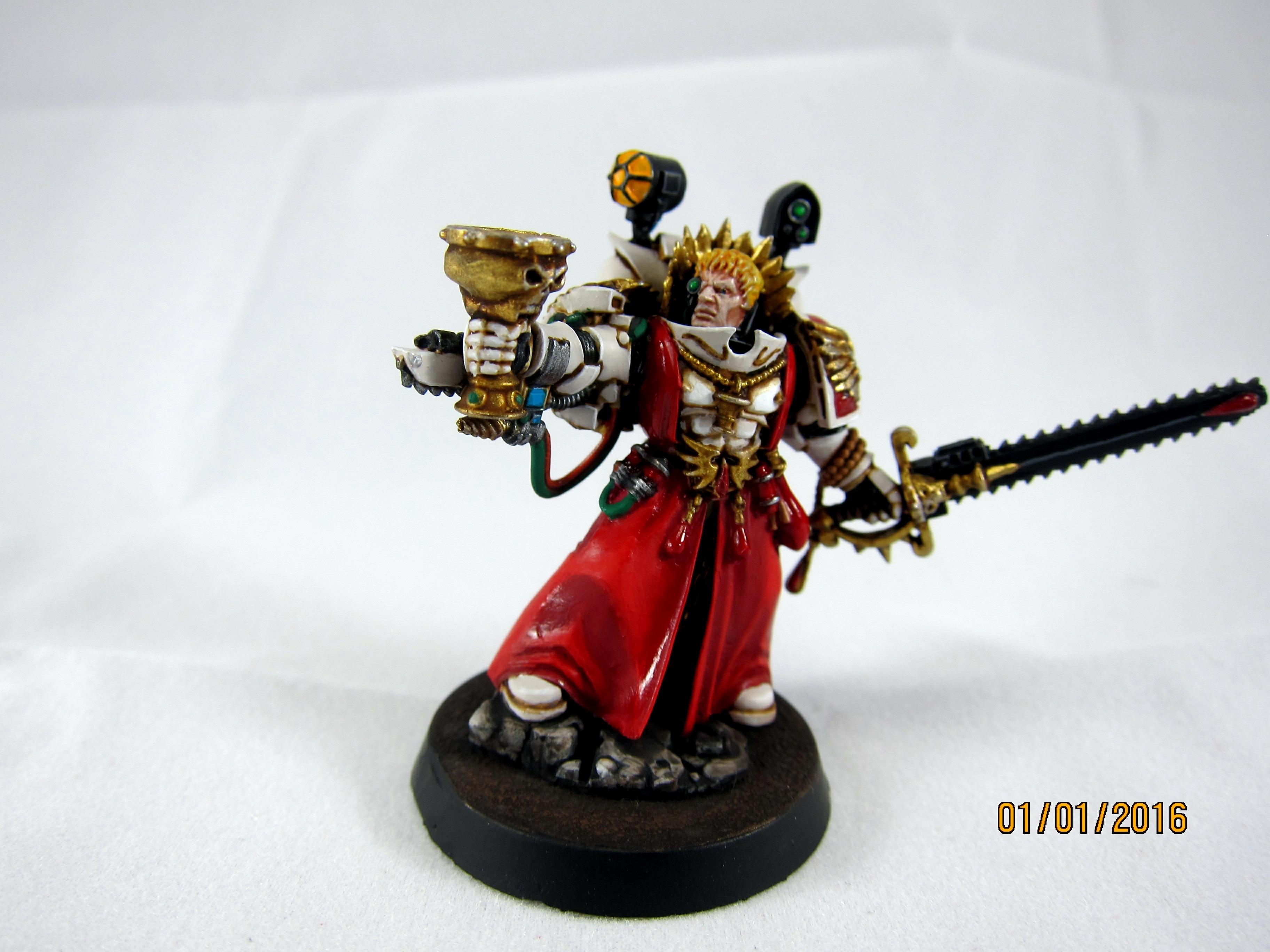 Blood Angels Sanguinary Priest