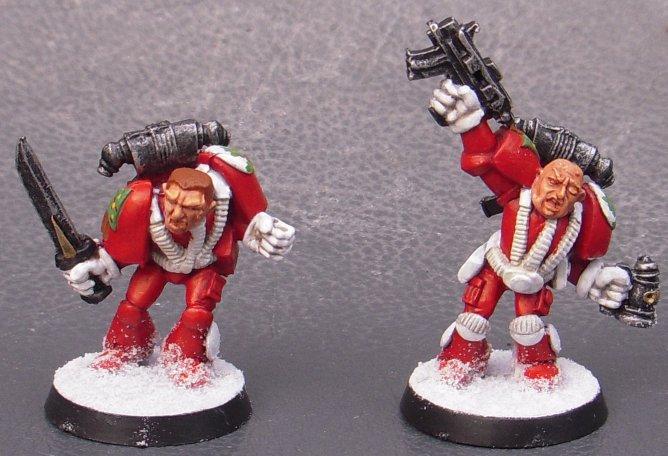Challenge, Christmas, Dakka Dakka, Metal, Out Of Production, Painting, Space, Space Marines, Spaced, Unofficial, Warhammer 40,000, Warhammer Fantasy