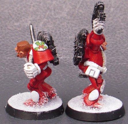 Challenge, Christmas, Dakka Dakka, Metal, Out Of Production, Painting, Space, Space Marines, Spaced, Unofficial, Warhammer 40,000, Warhammer Fantasy