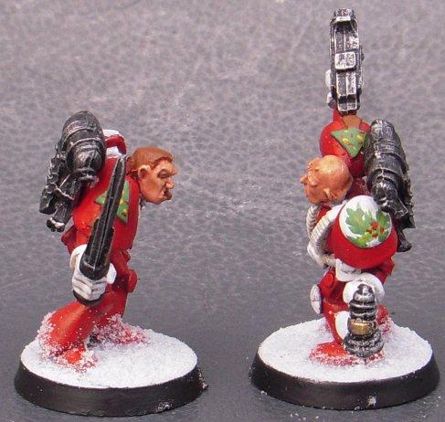 Challenge, Christmas, Dakka Dakka, Metal, Out Of Production, Painting, Space, Space Marines, Spaced, Unofficial, Warhammer 40,000, Warhammer Fantasy