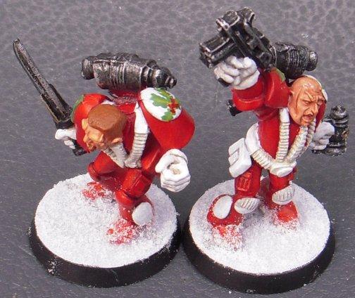 Challenge, Christmas, Dakka Dakka, Metal, Out Of Production, Painting, Space, Space Marines, Spaced, Unofficial, Warhammer 40,000, Warhammer Fantasy