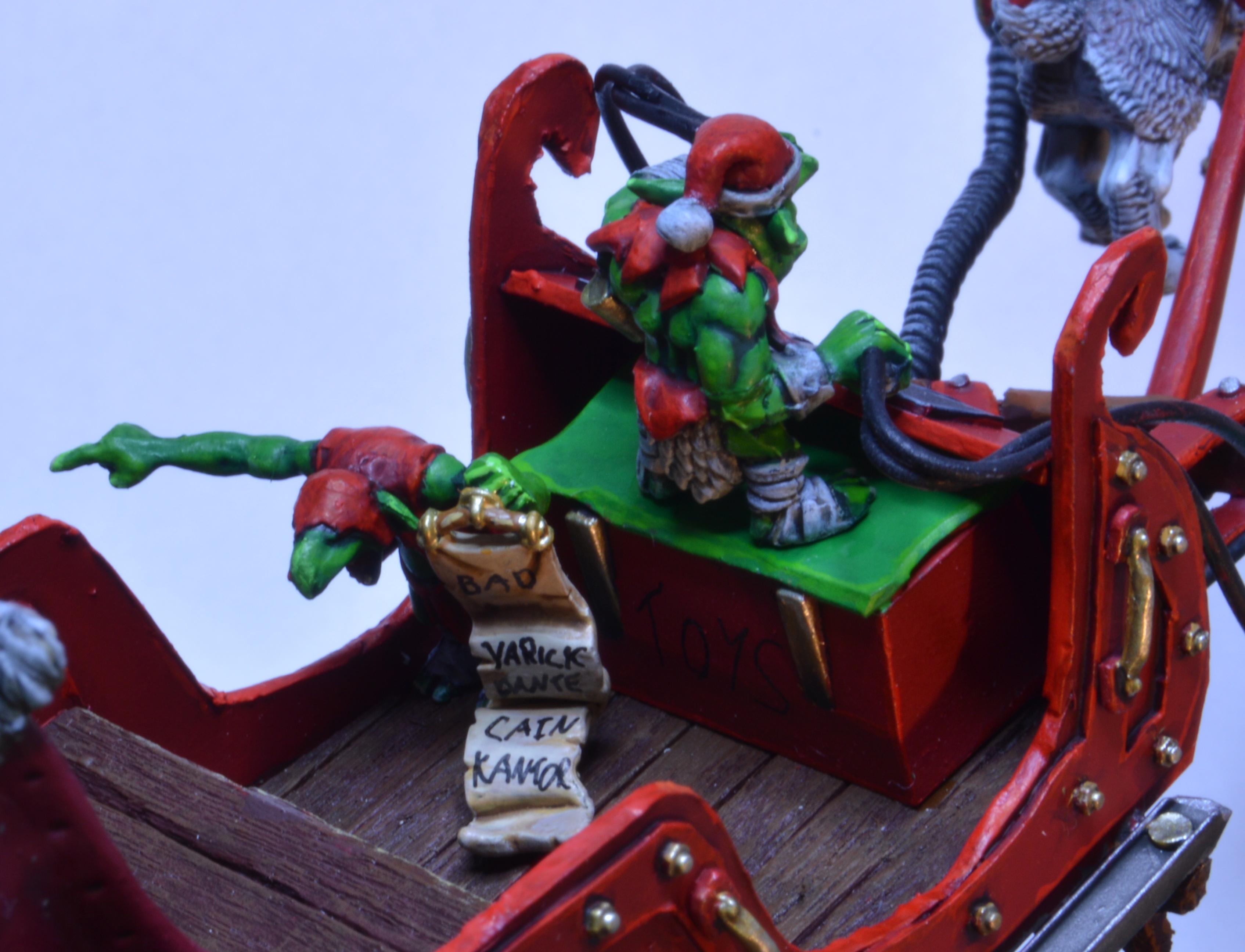 Ork Santa, Ork Santa