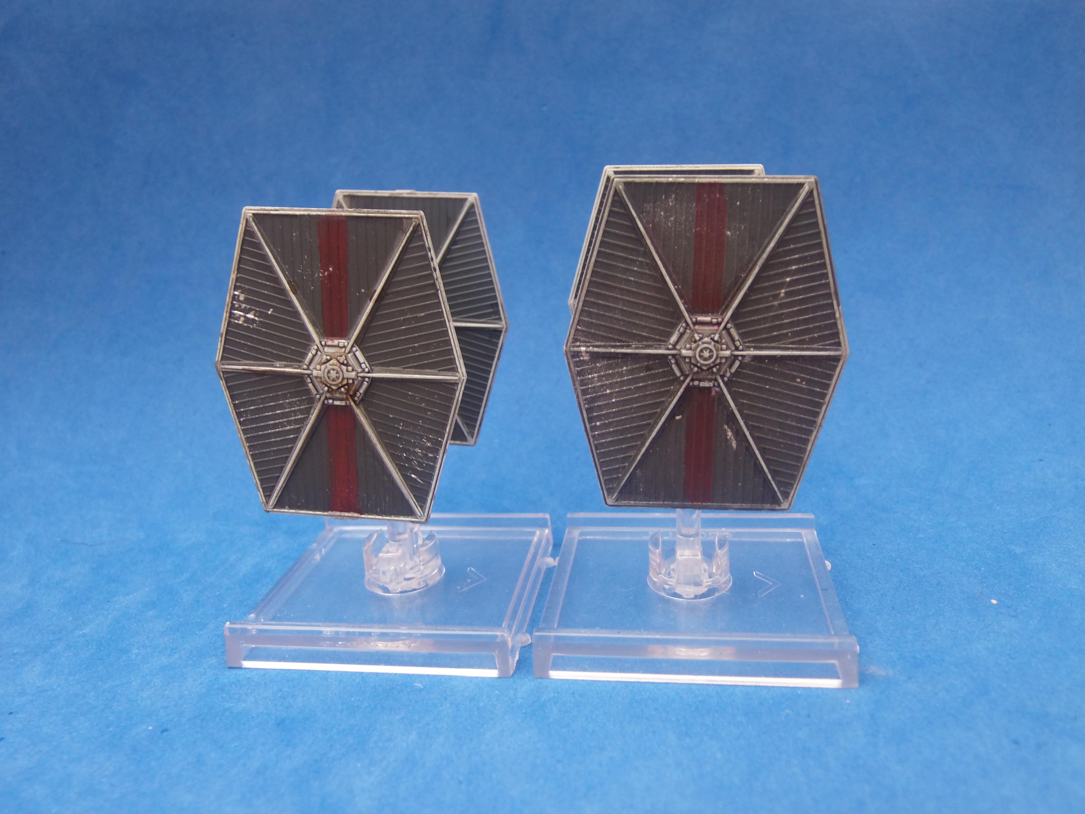 Imperial, Repaint, Star Wars, Tie Fighter, X-Wing