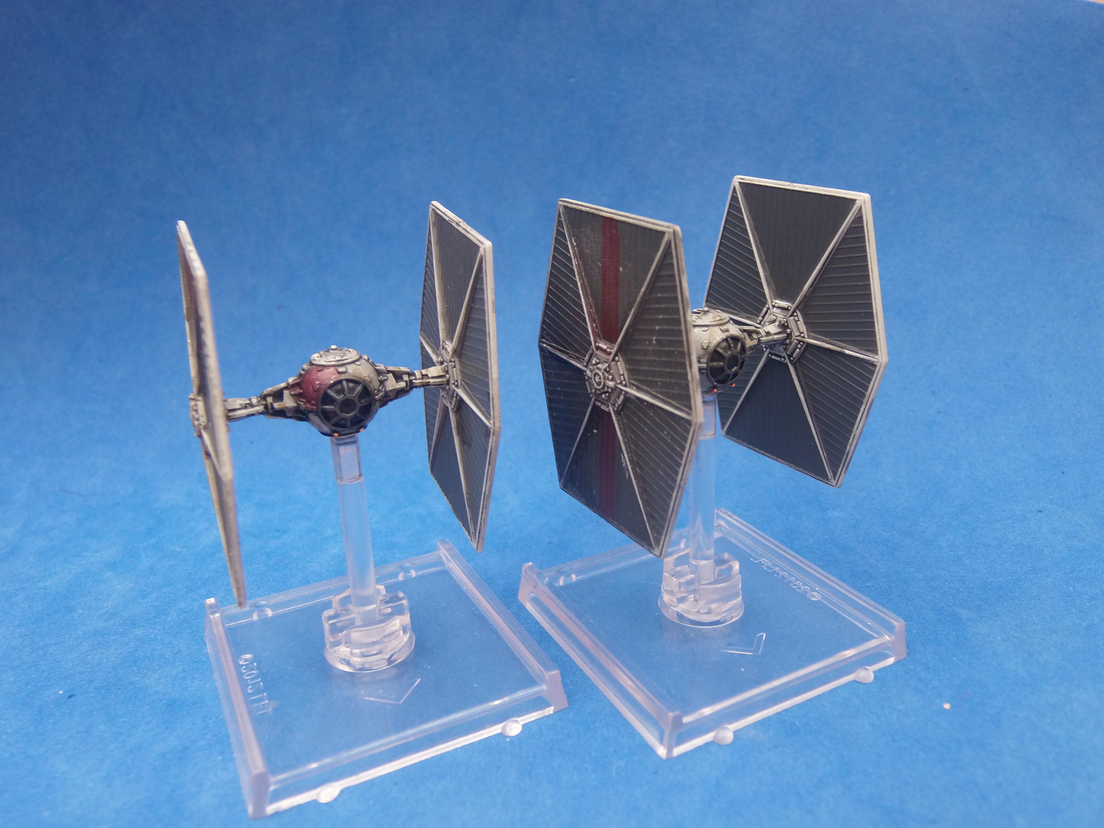 Imperial, Repaint, Star Wars, Tie Fighter, X-Wing