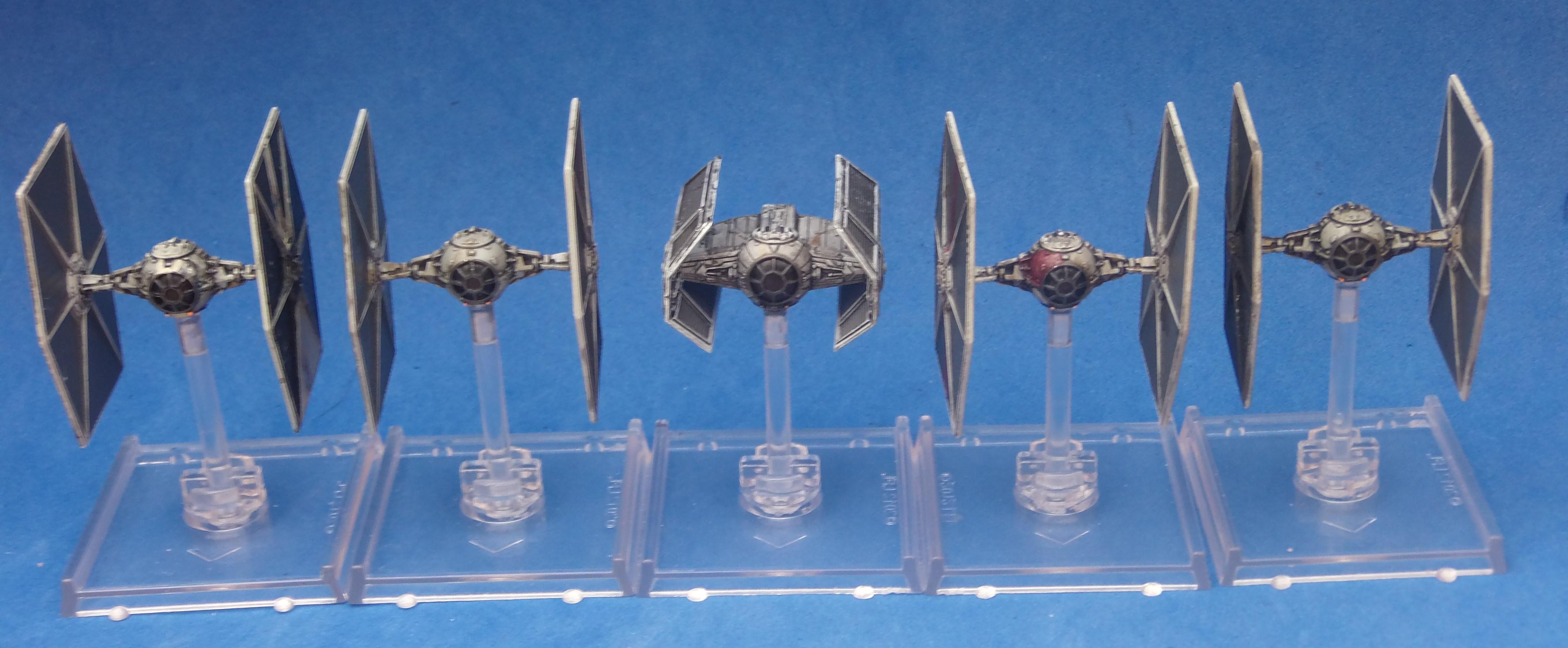 Imperial, Repaint, Star Wars, Tie Fighter, X-Wing