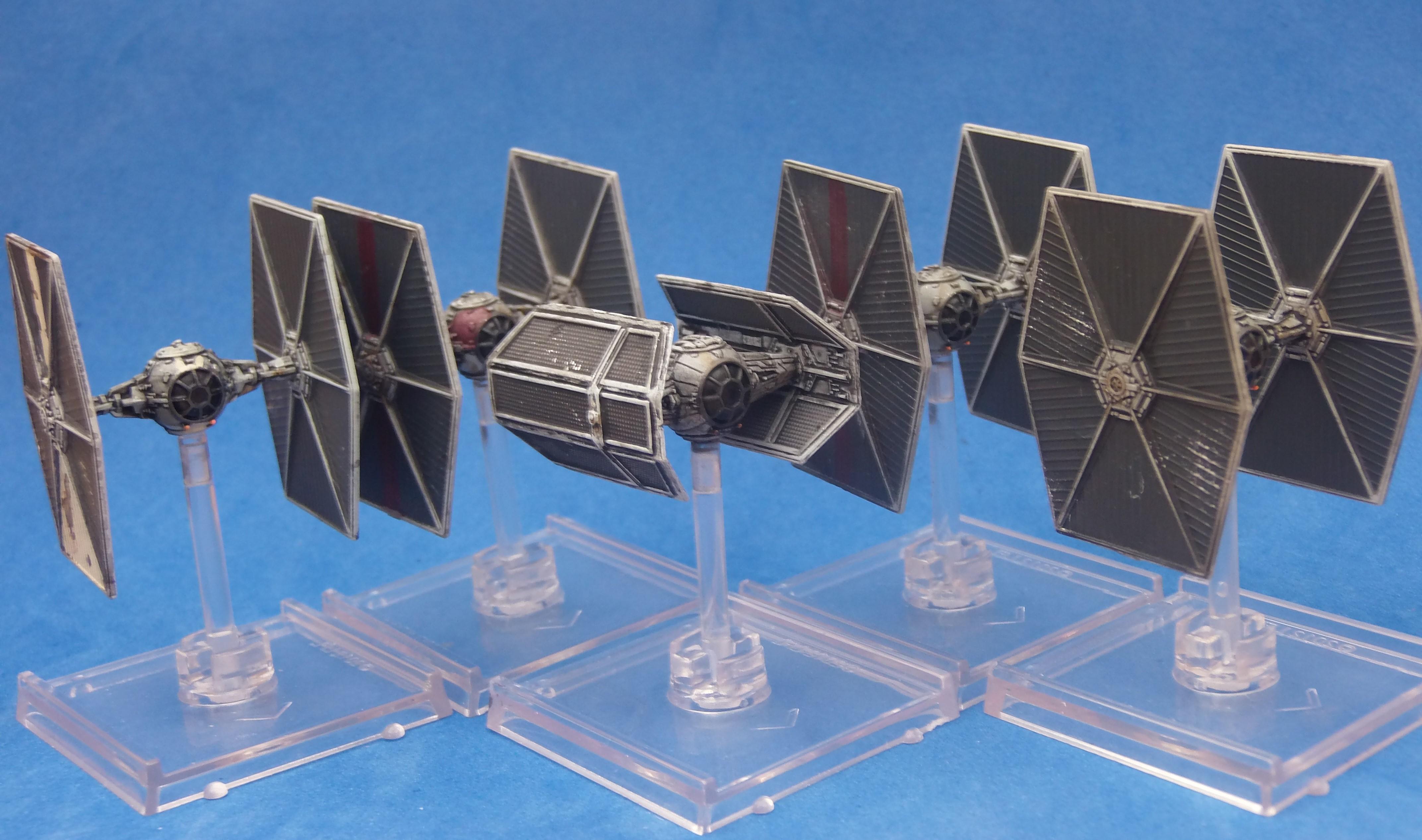 Imperial, Repaint, Star Wars, Tie Fighter, X-Wing