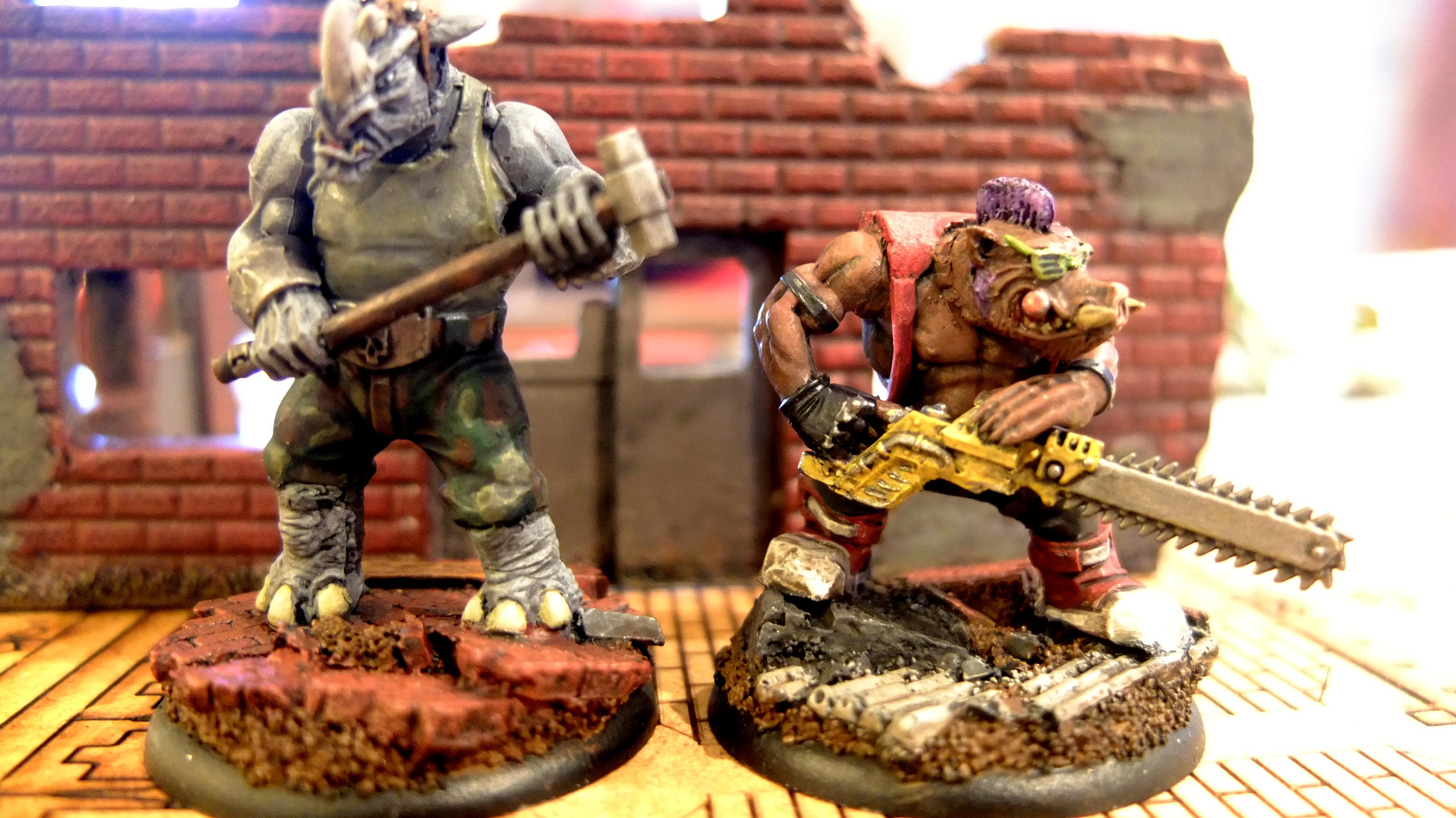 Batman, Bebop, Bmg, Ninjas, Rocksteady, Tmnt, Turtles
