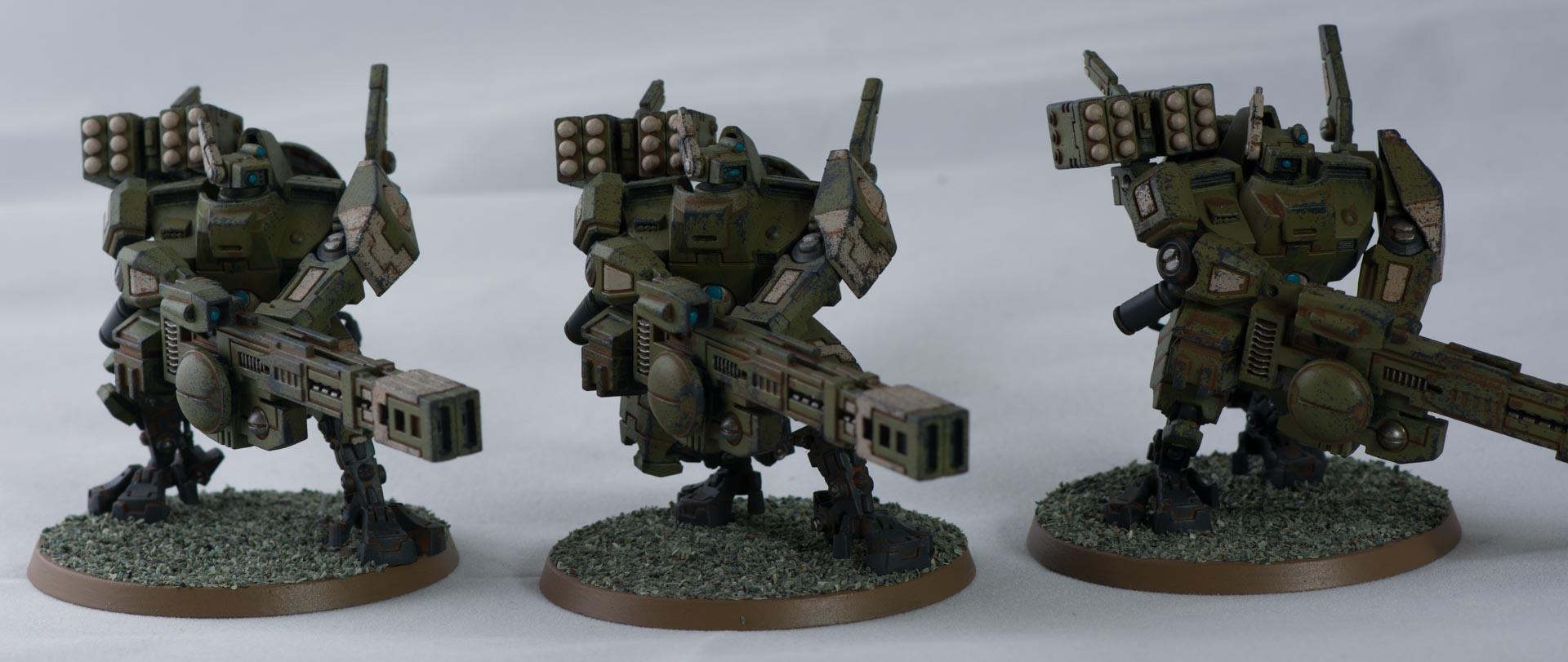 Tau Broadsides