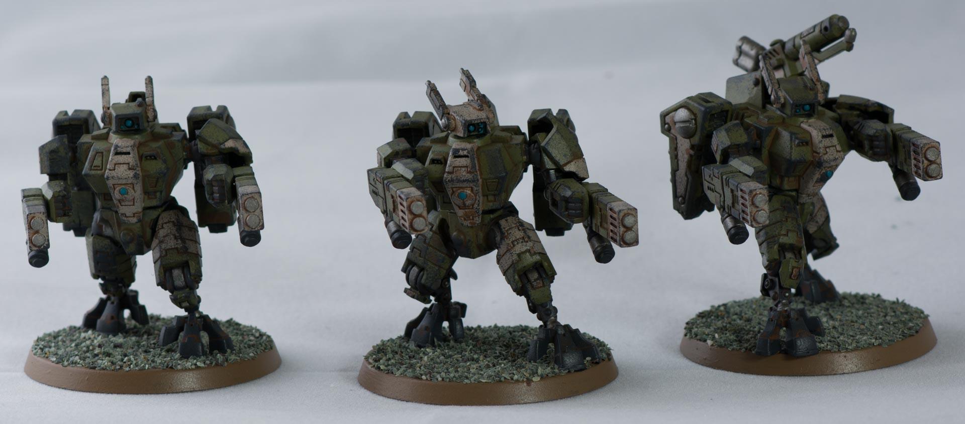 Tau Crisis Suits