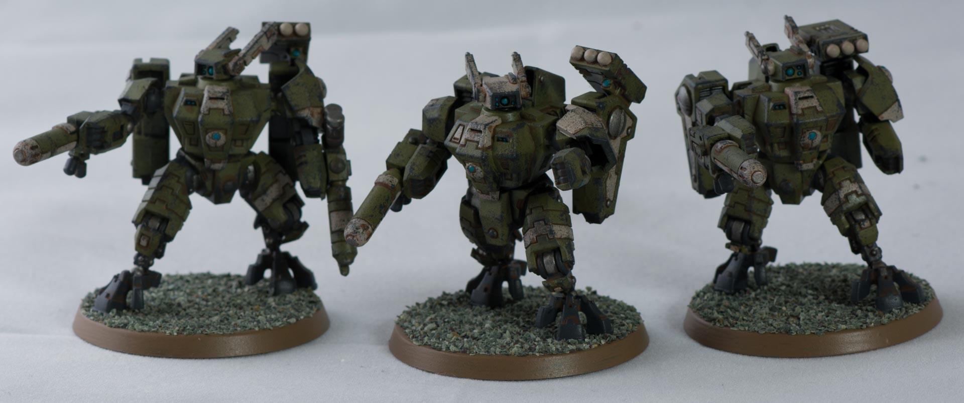 Tau Crisis Suits