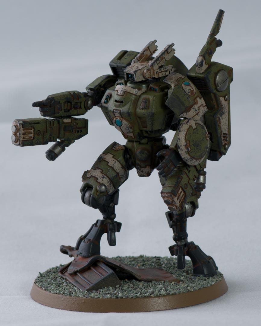 Tau Enforcer Commander