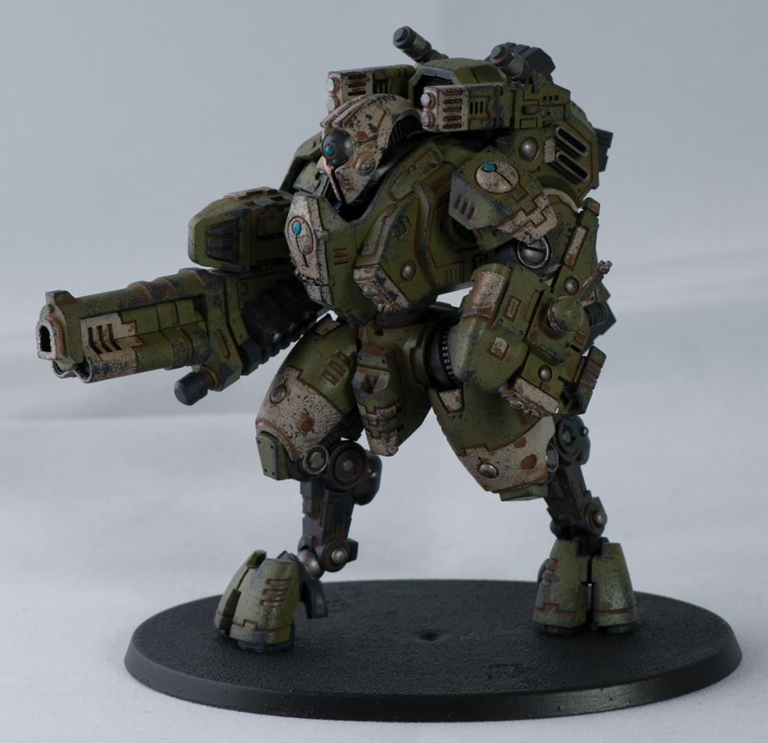 Tau, Tau Ghostkeel