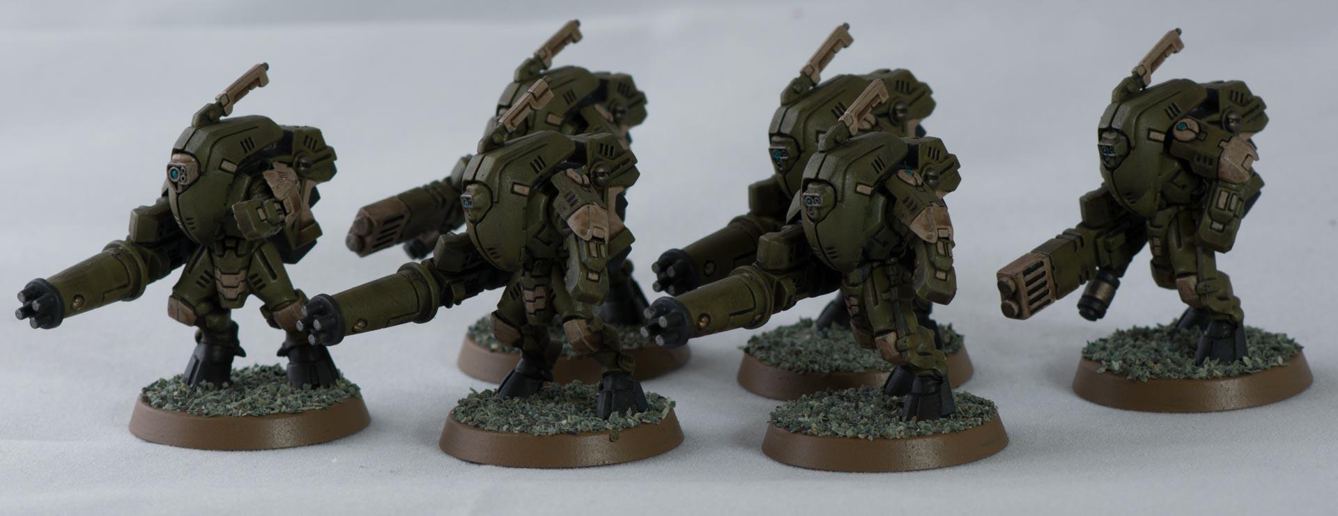 Tau Stealth Suits