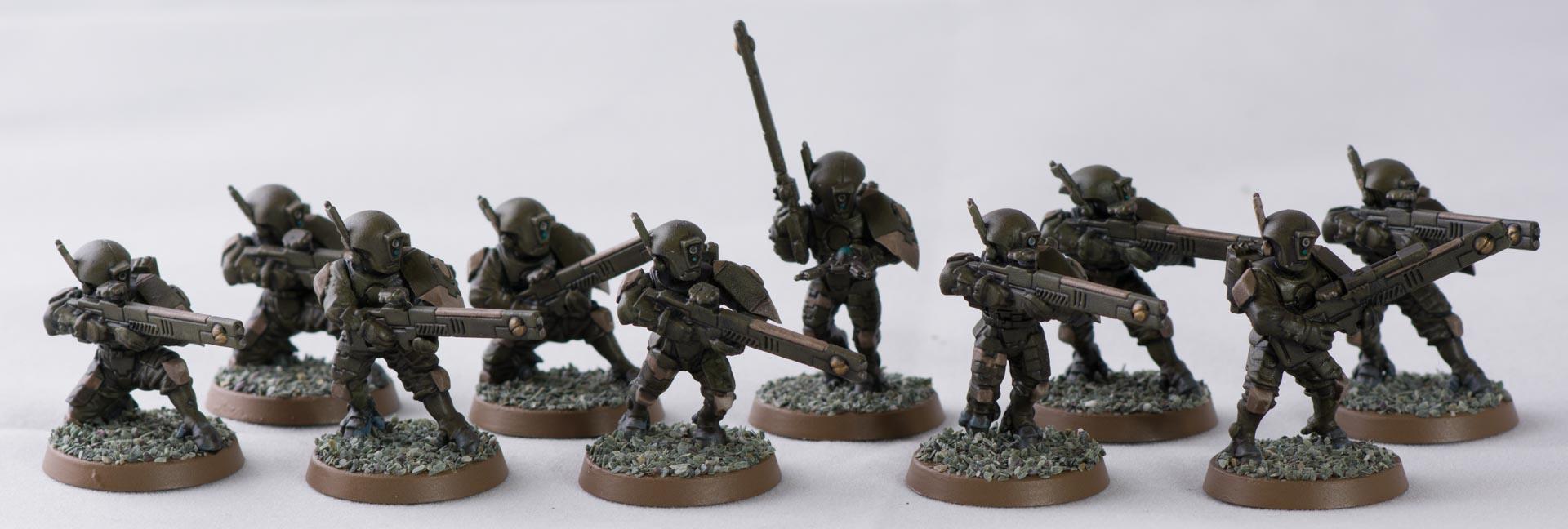 Tau Firewarriors