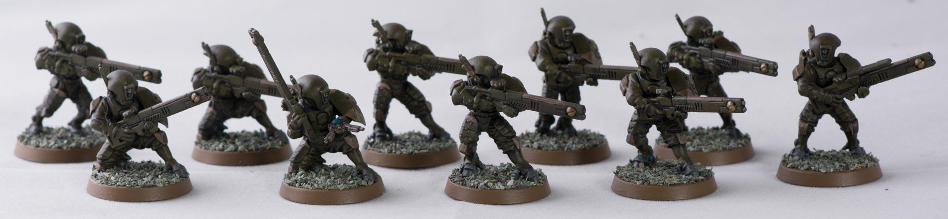 Tau Firewarriors