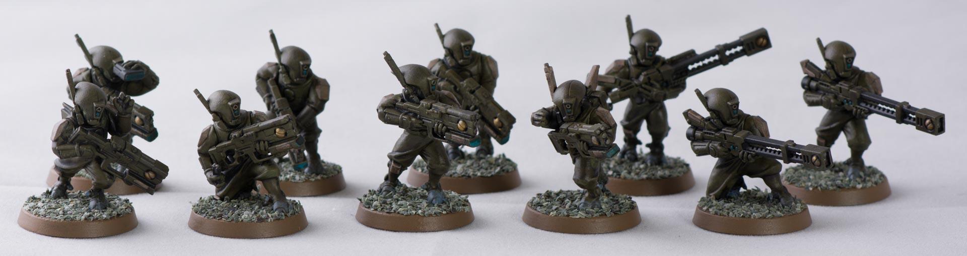 Tau Pathfinders