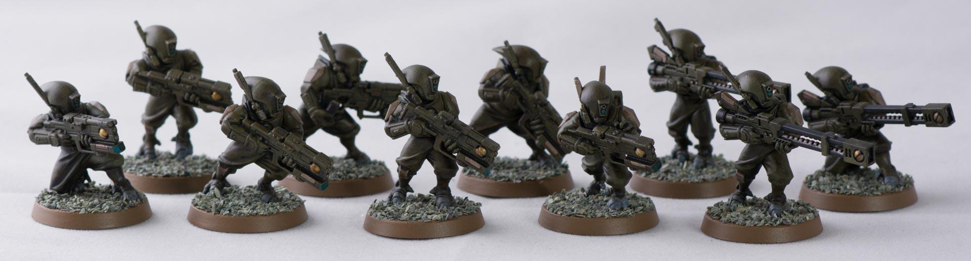 Tau Pathfinders