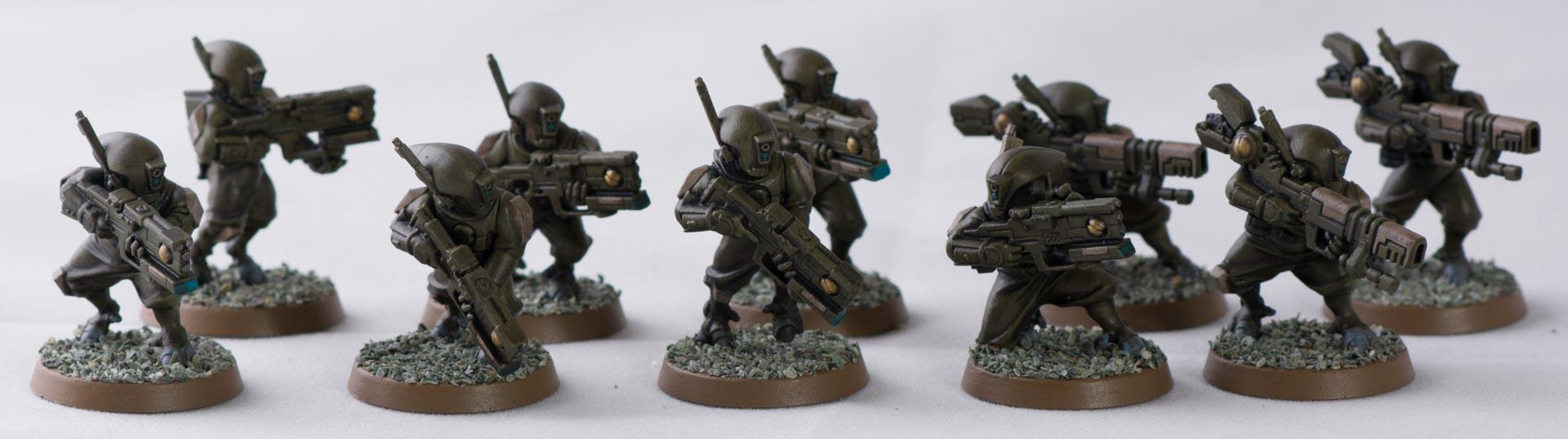 Tau Pathfinders