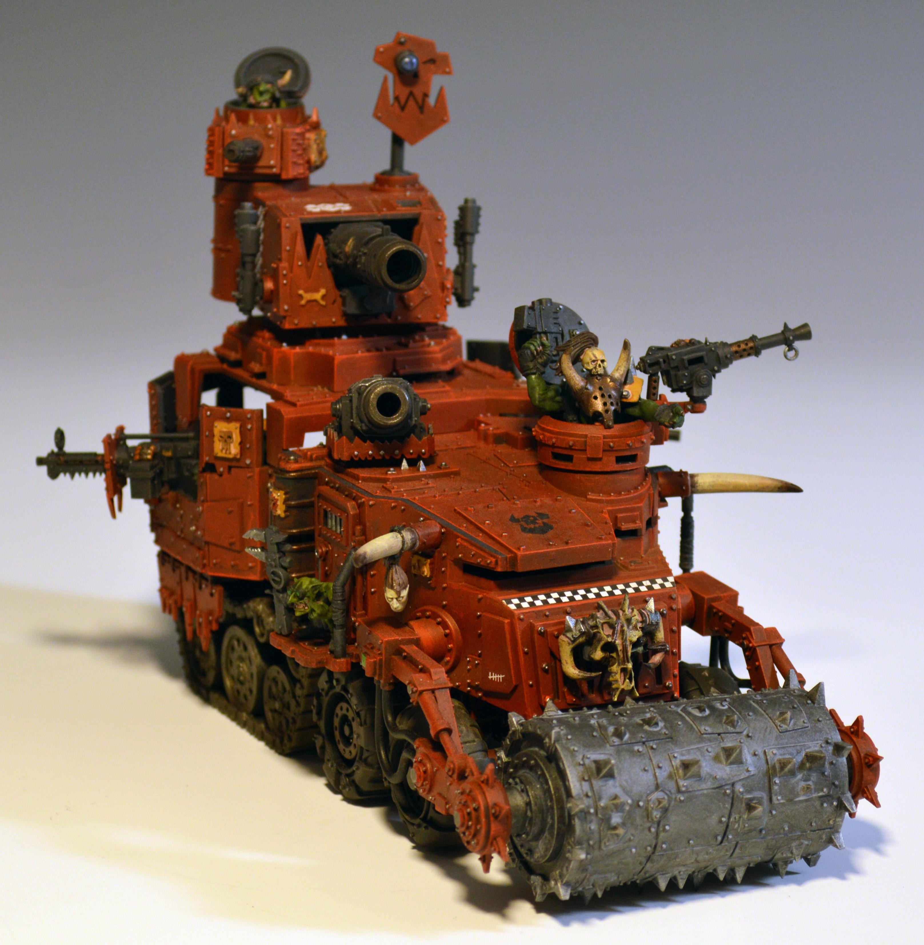 Battlewagon, Bonebreaka 1