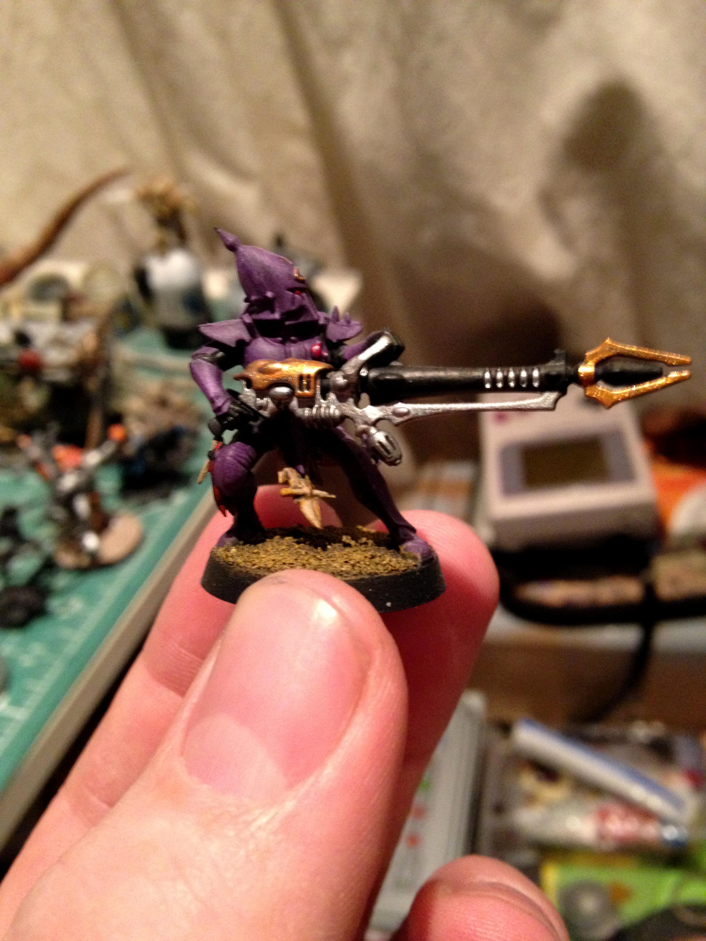 Dark Eldar Warrior with Haywire Blaster