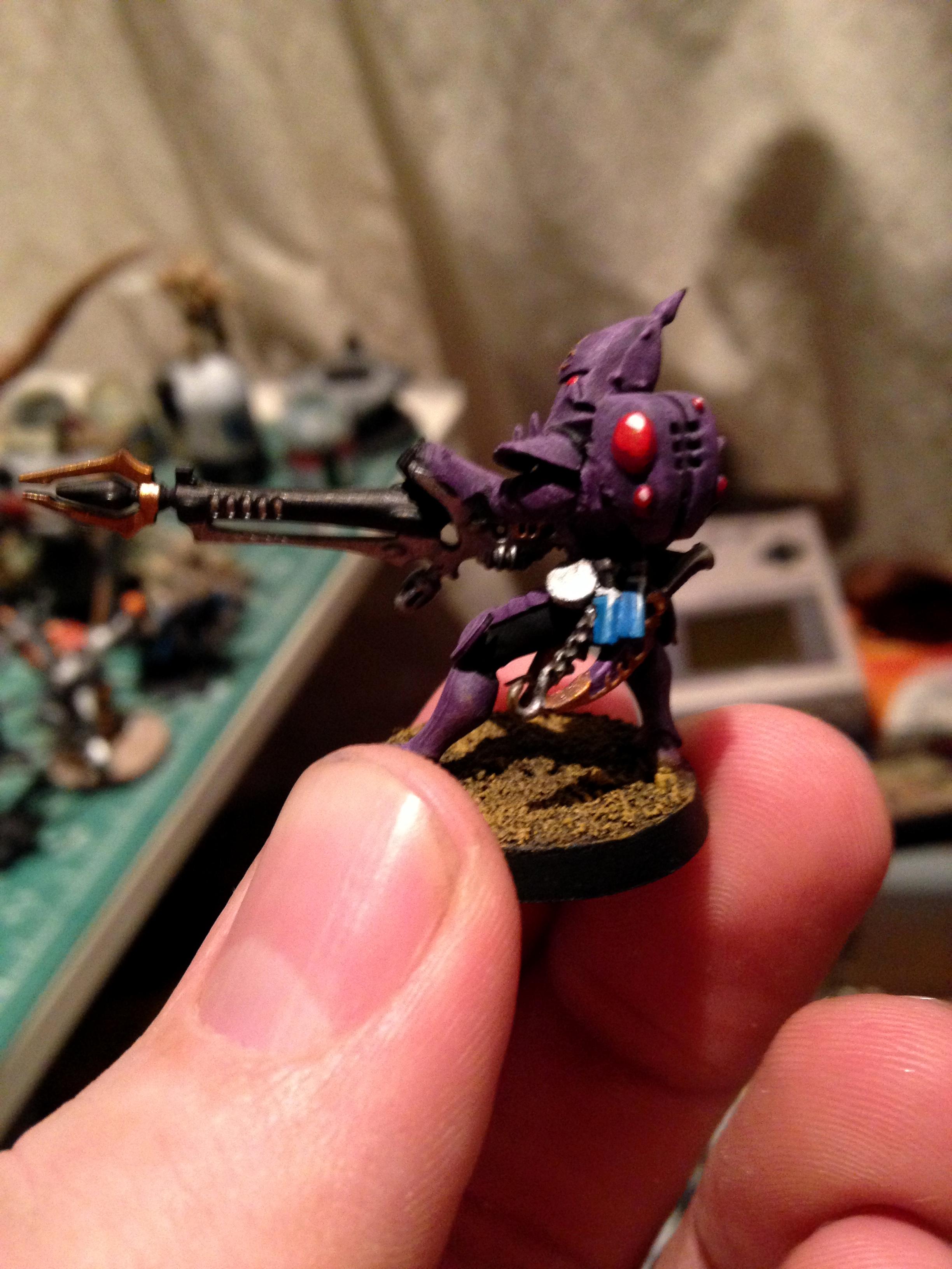 Dark Eldar Warrior with Haywire Blaster