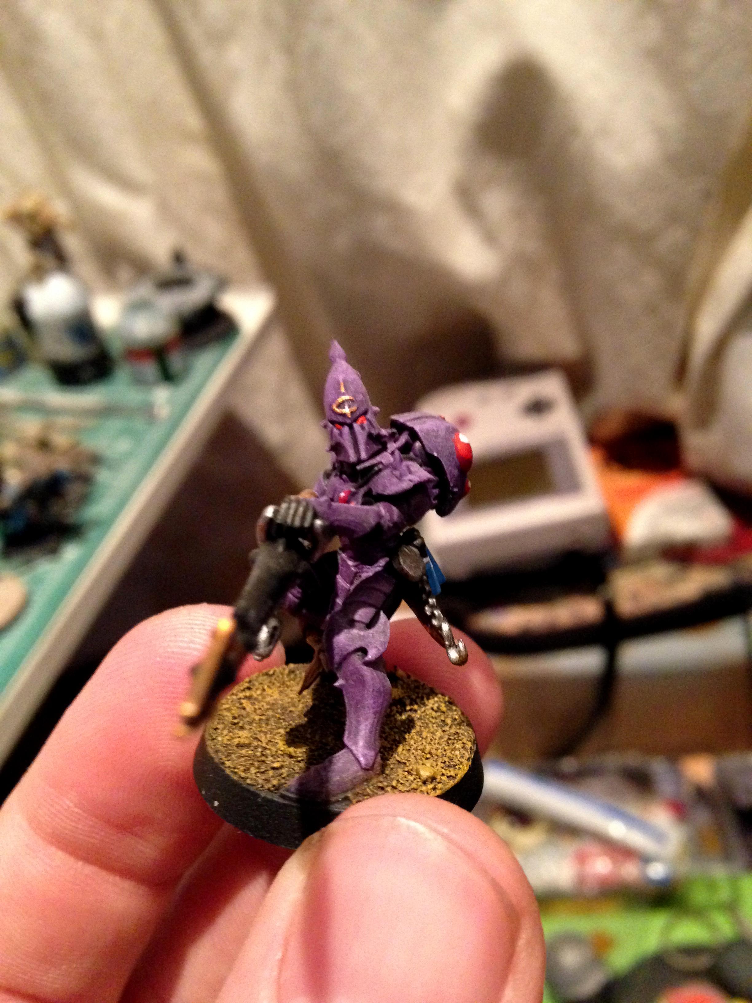 Dark Eldar Warrior with Haywire Blaster