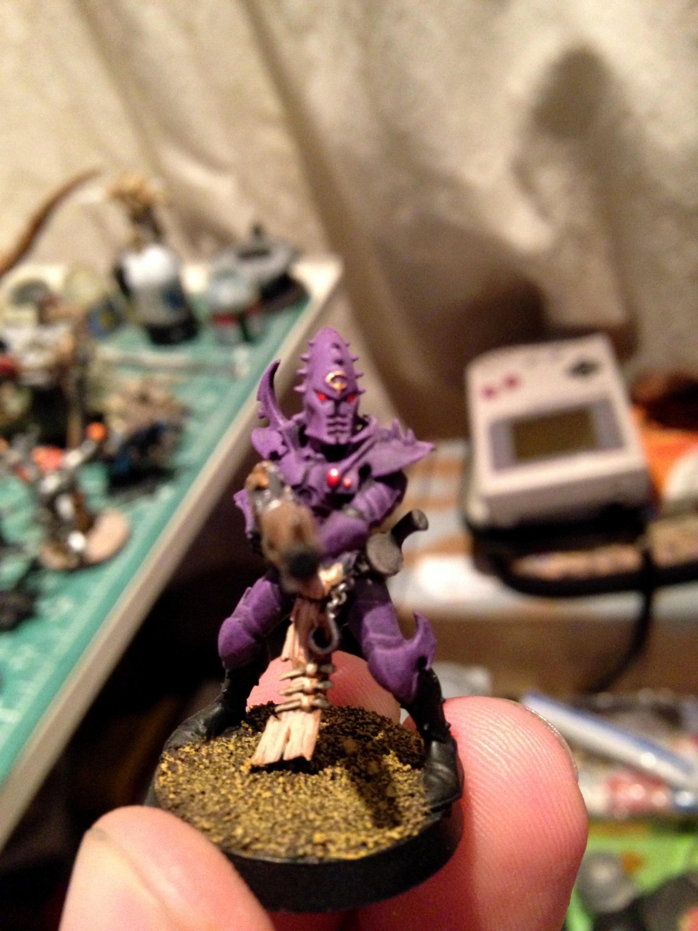 Dark Eldar Warrior with Blaster