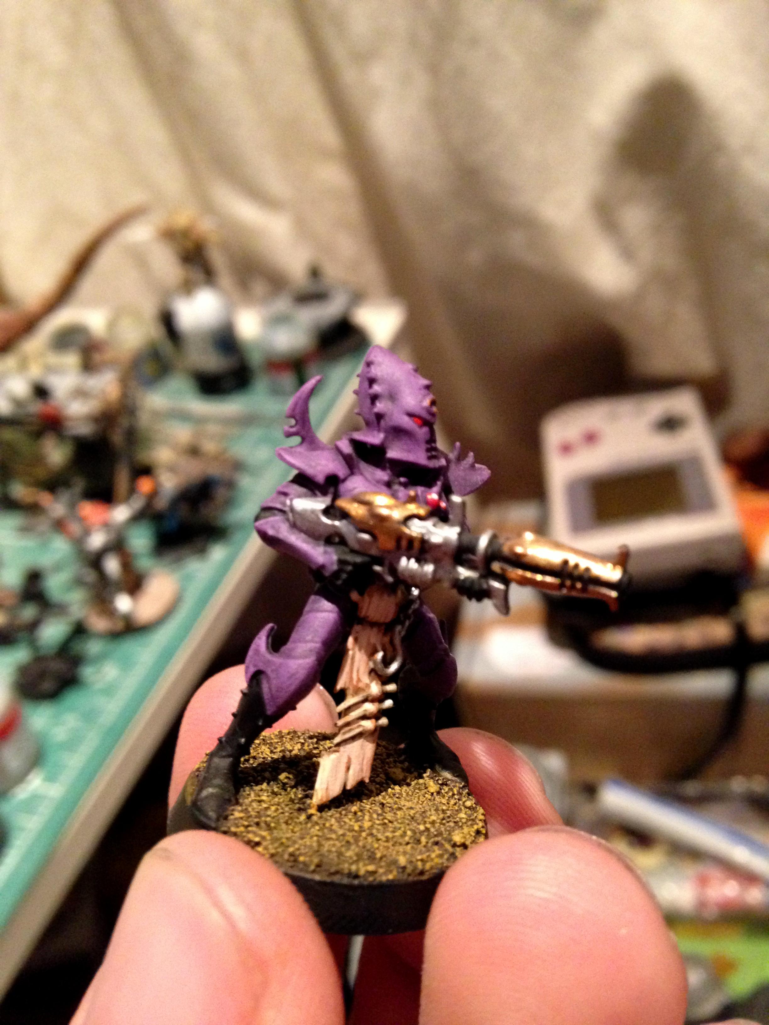 Dark Eldar Warrior with Blaster