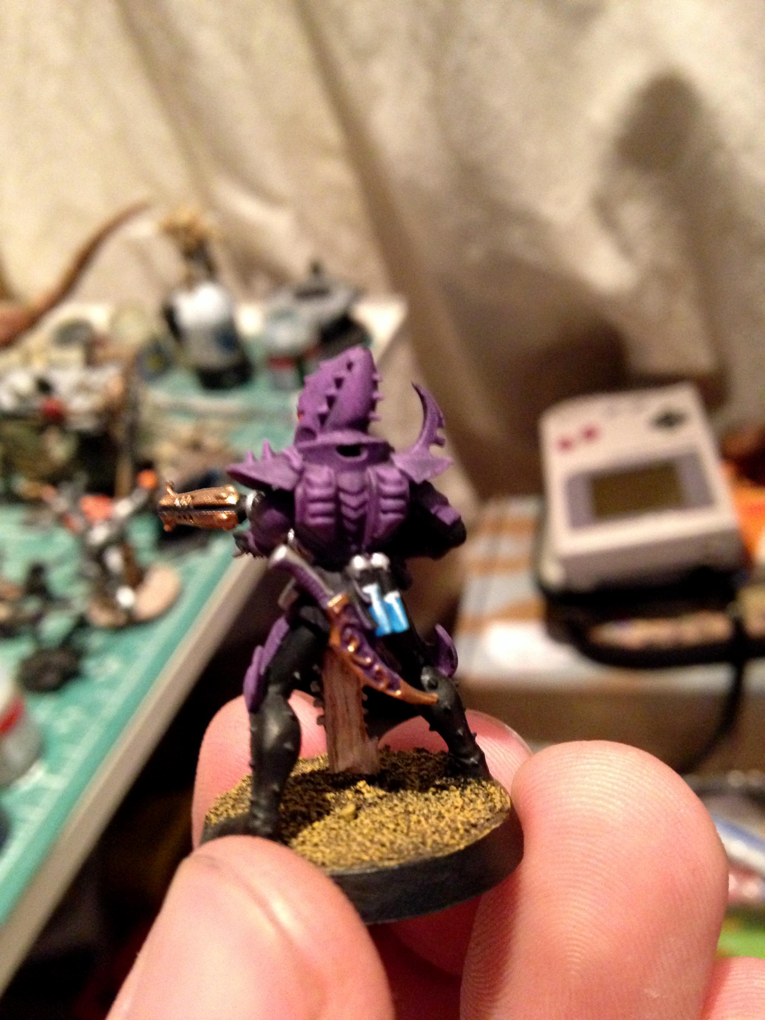 Dark Eldar Warrior with Blaster