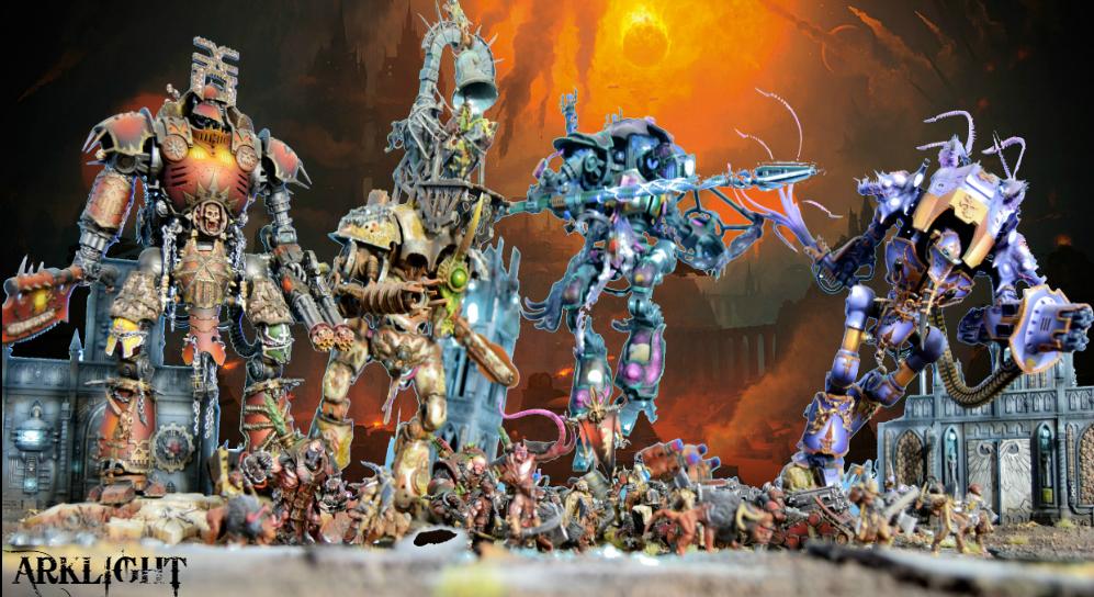 Chaos, Renegade Knights, Warhammer 40,000