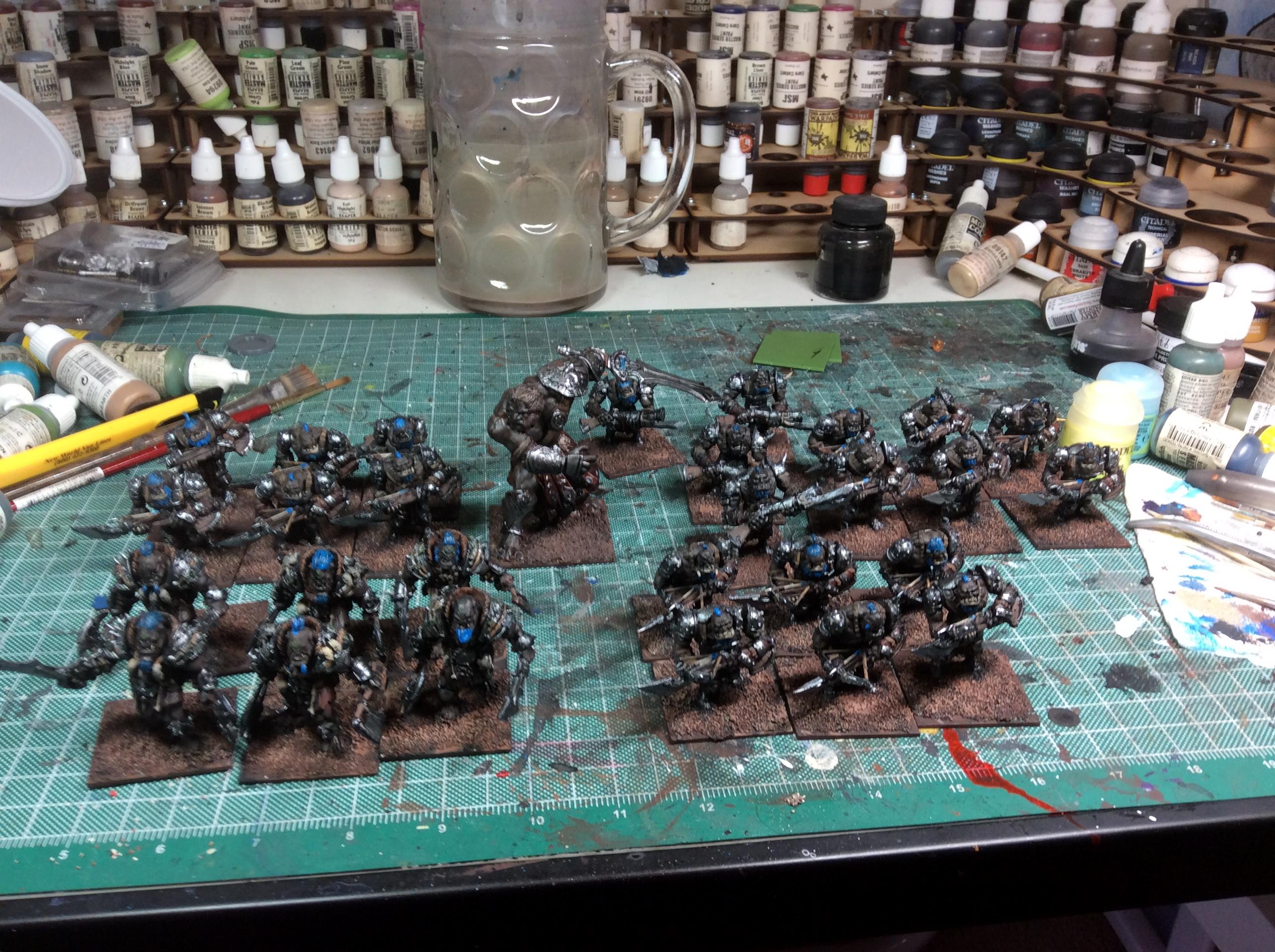 Ogre Army WIP