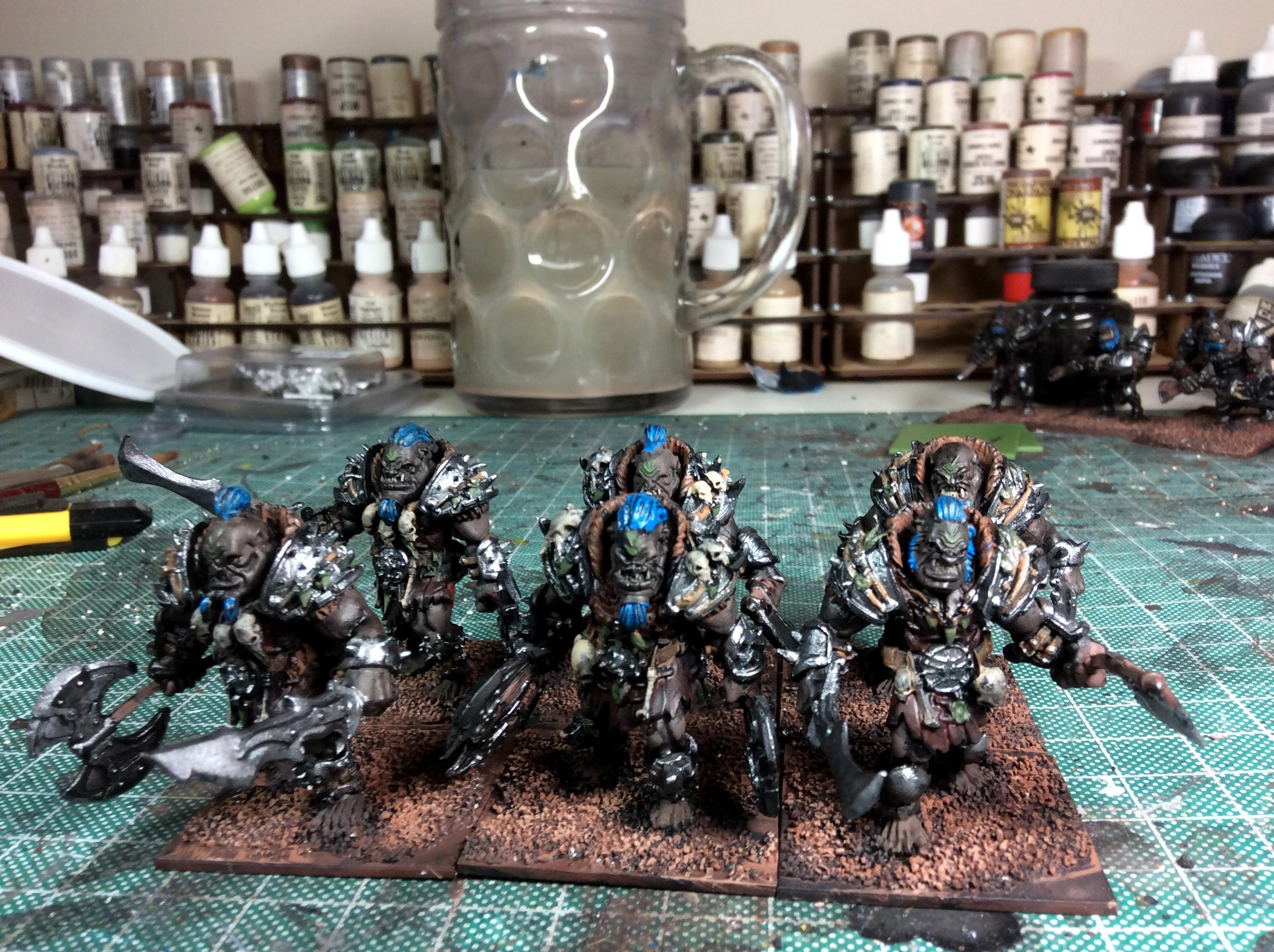 Berzerker Braves, Mantic, Ogres