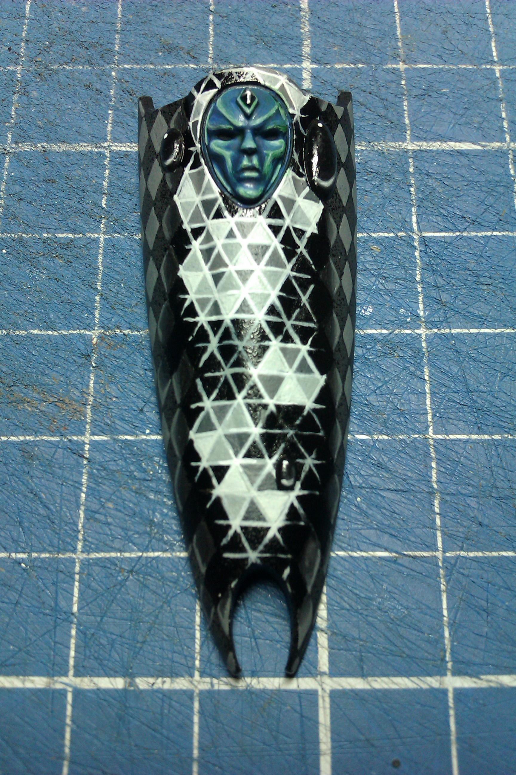 Eldar, Greyscale, Harlequins, Warhammer 40,000
