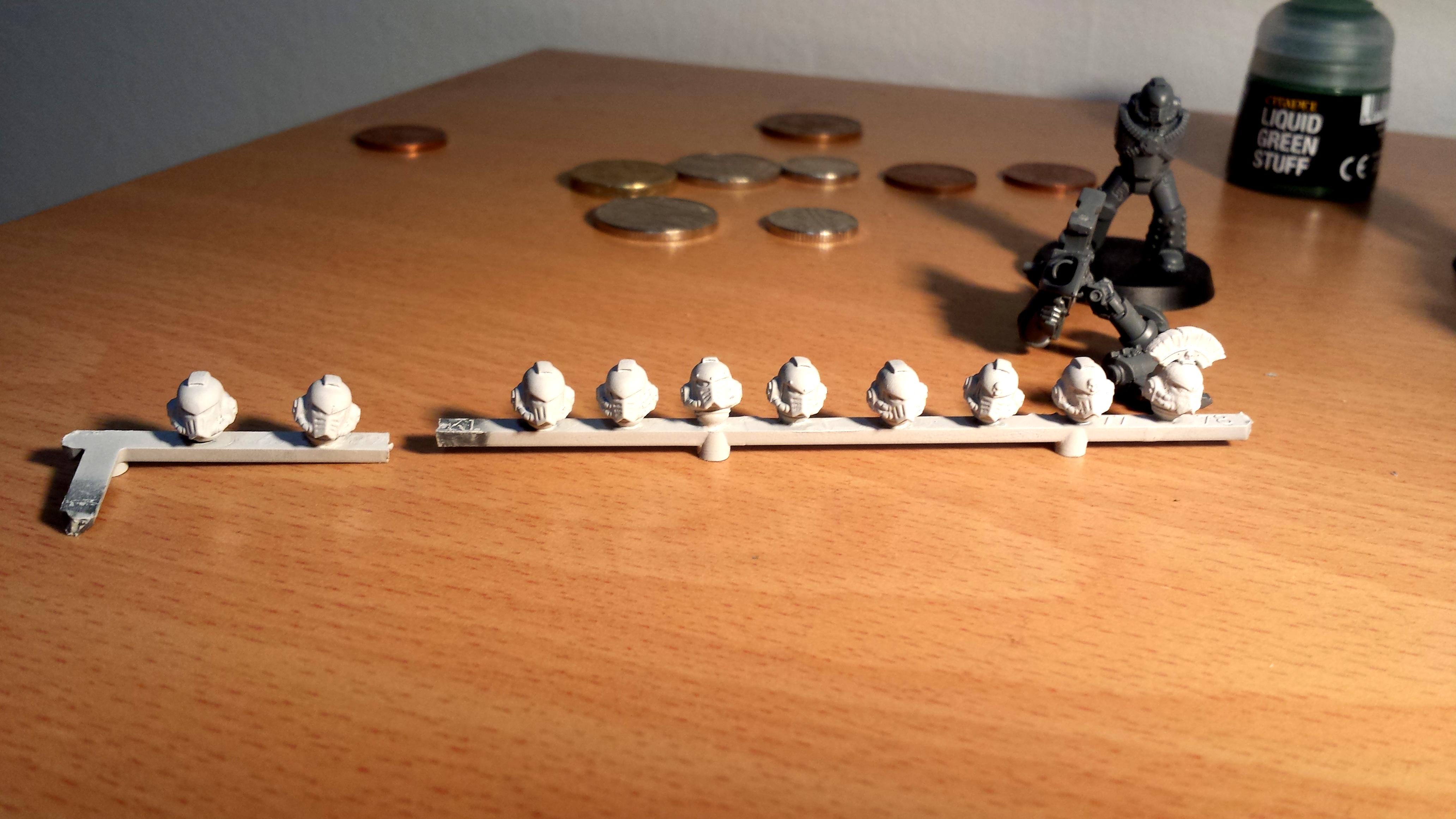 Betrayal At Calth, Blood Ravens, Deadshot, Horus Heresy, Space Marine Veterans, Sternguard, Work In Progress