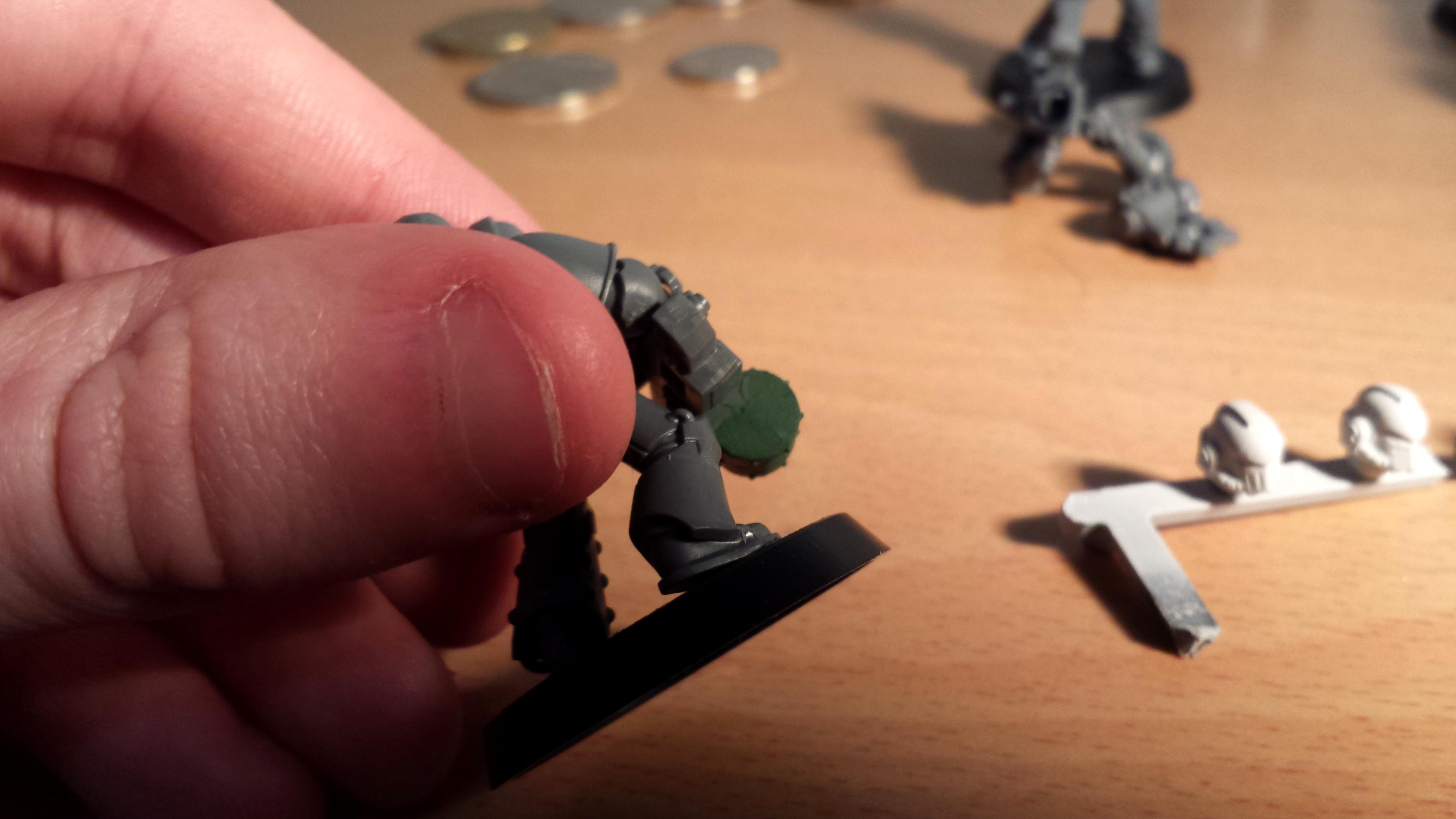 Betrayal At Calth, Blood Ravens, Deadshot, Horus Heresy, Space Marine Veterans, Sternguard, Work In Progress