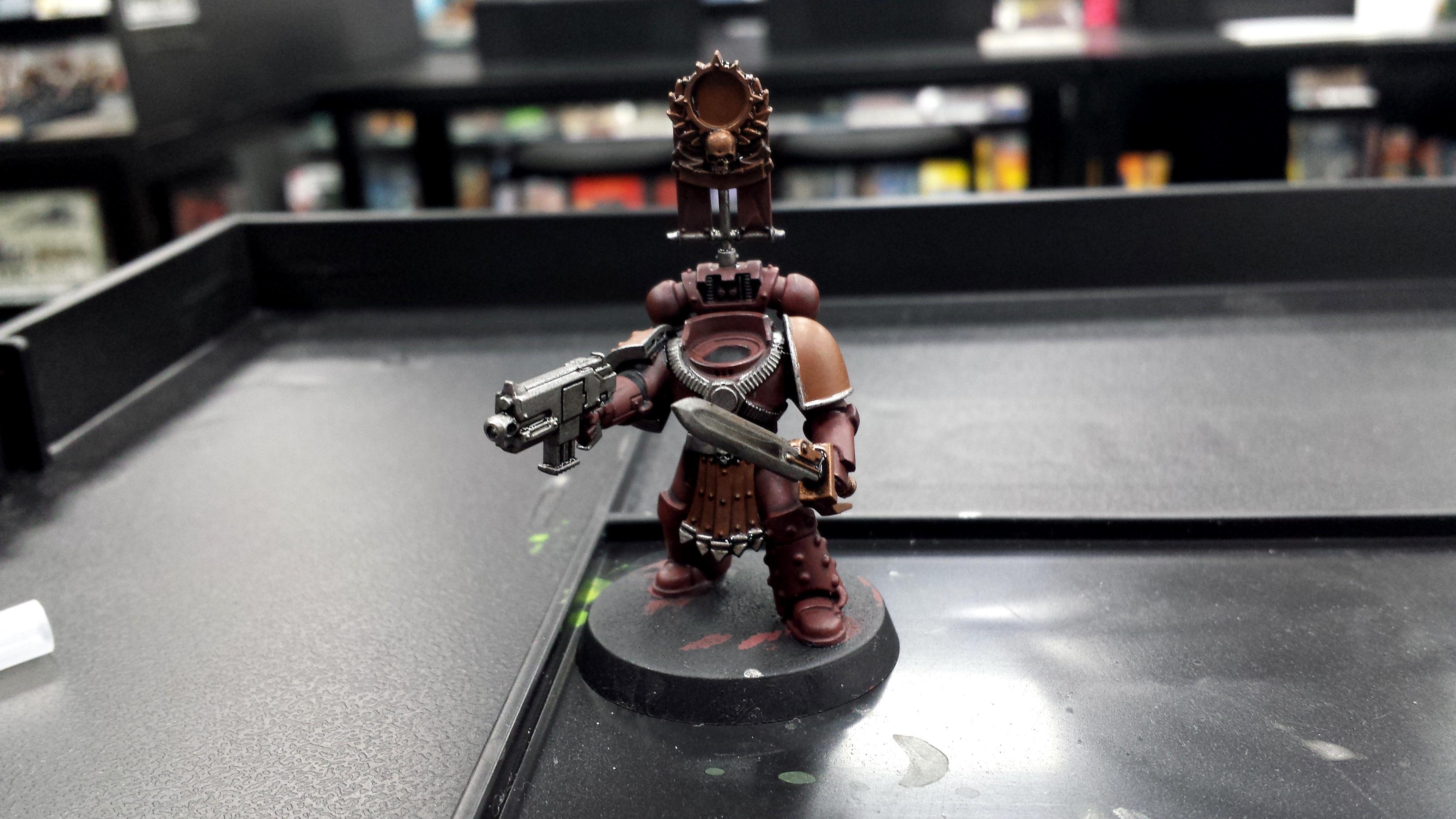 Betrayal At Calth, Blood Ravens, Deadshot, Horus Heresy, Space Marine Veterans, Sternguard, Work In Progress