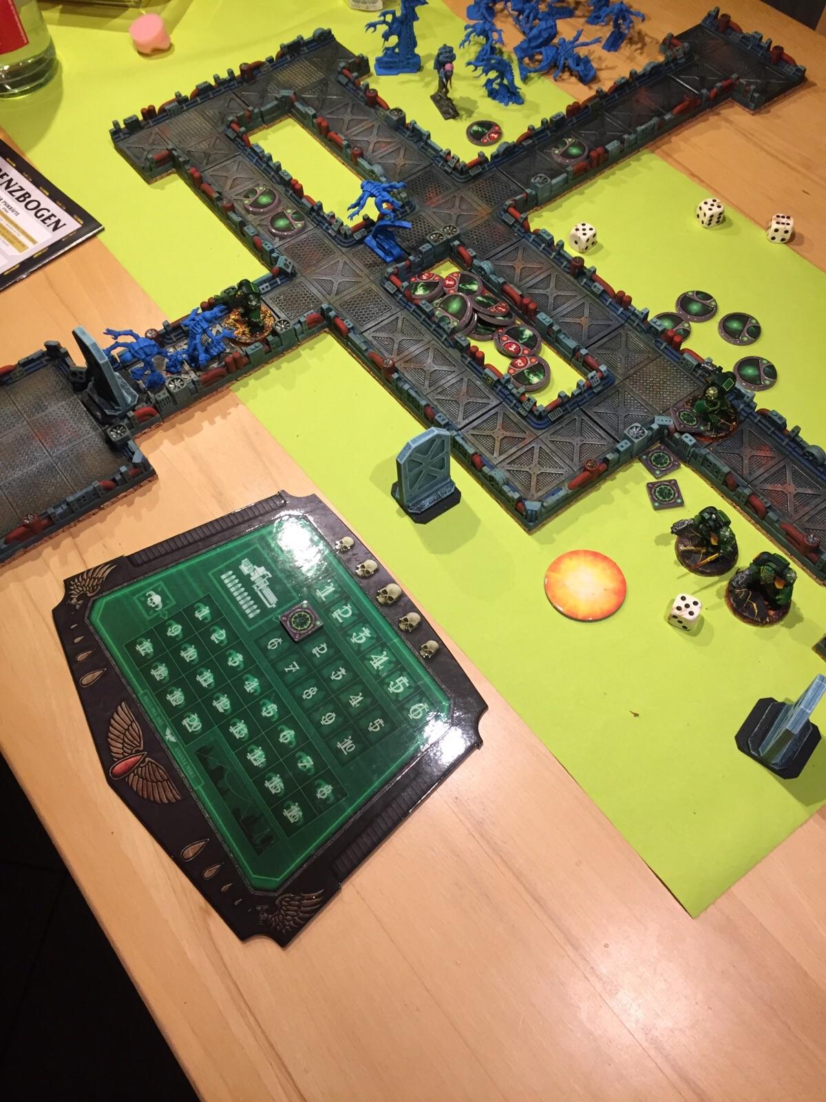 Arts, Hirst, Hulk, Space, Space Hulk Terrain Hirst Arts, Spacehulk, Terrain