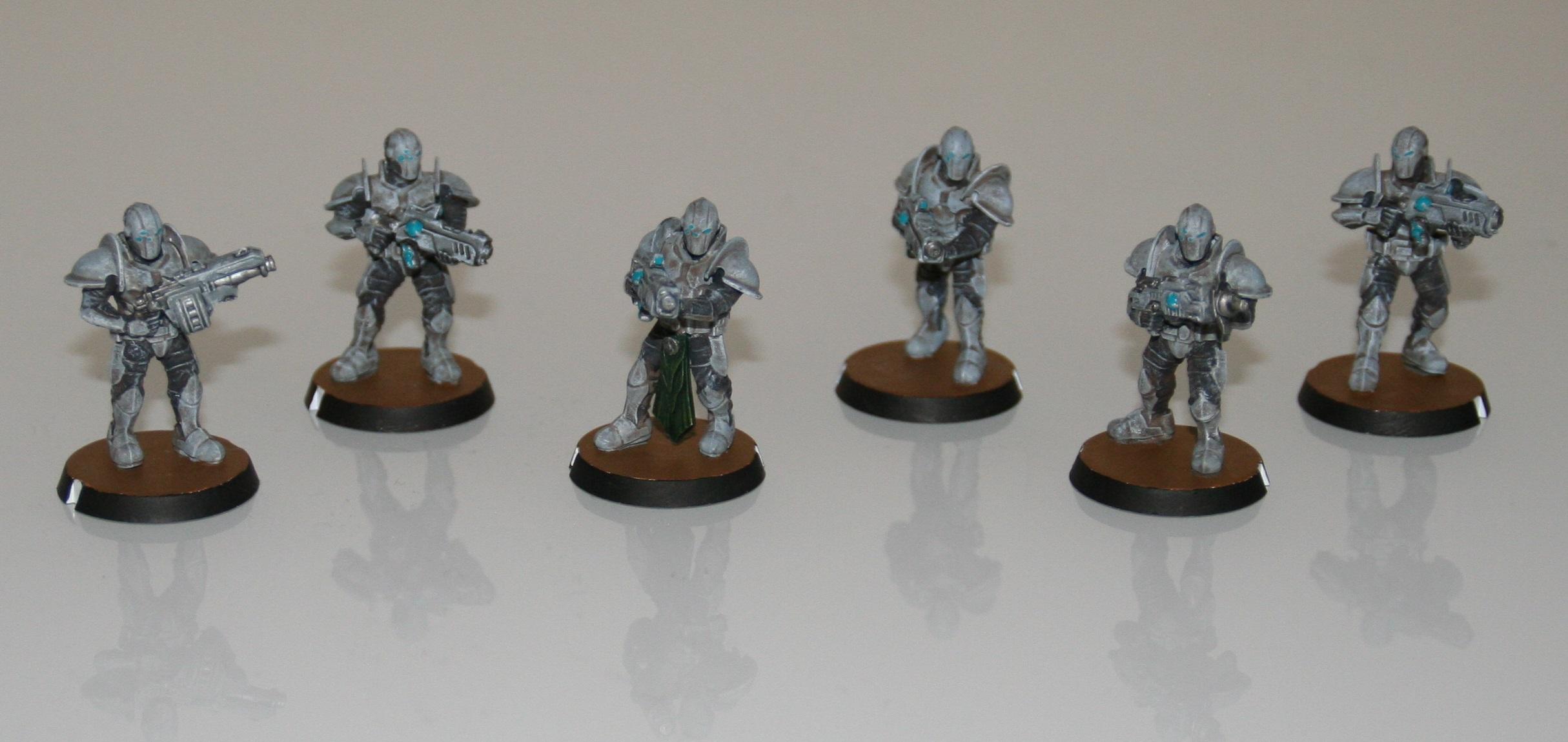 Karist Troopers WIP