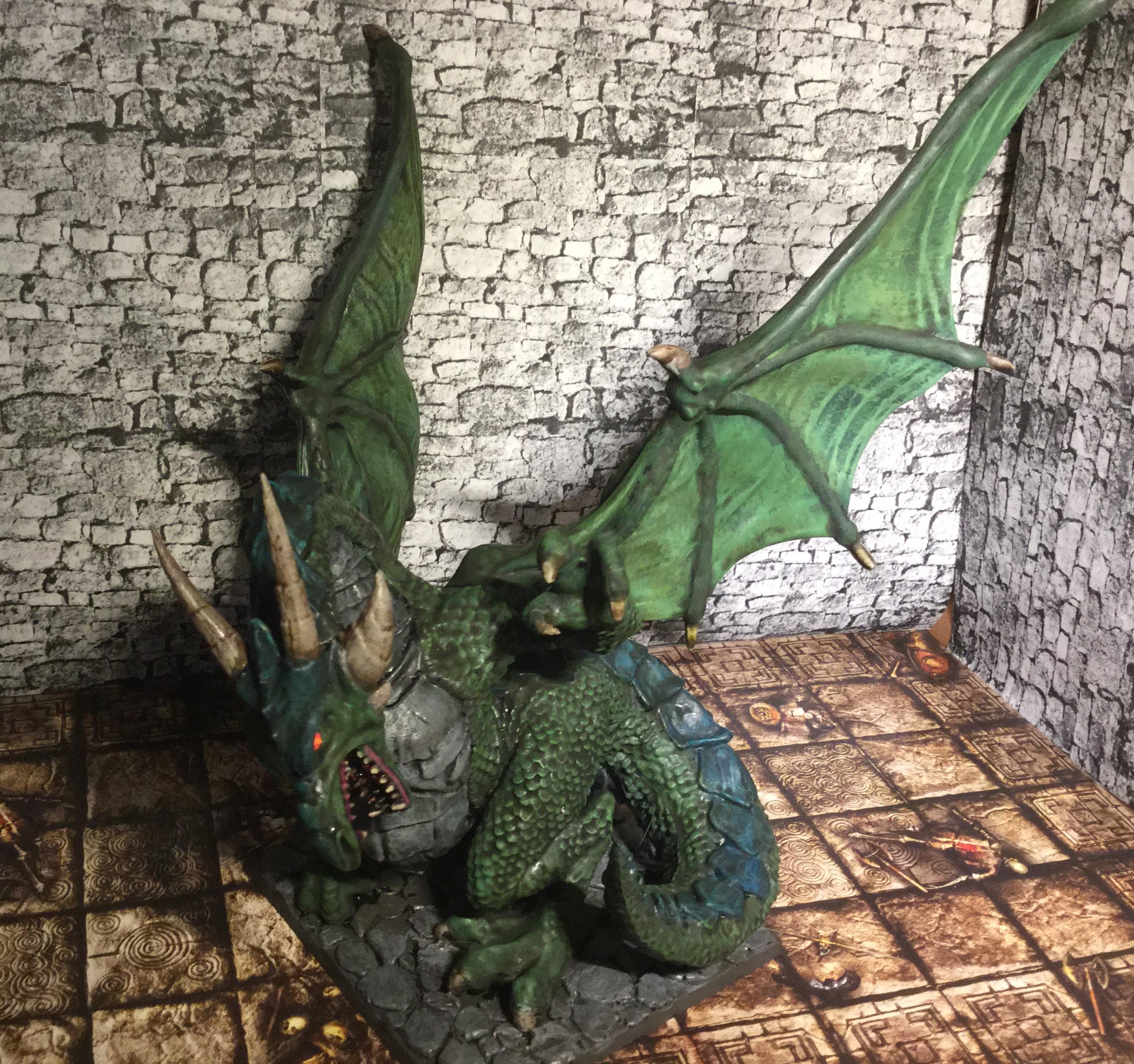 Finished Dragon front