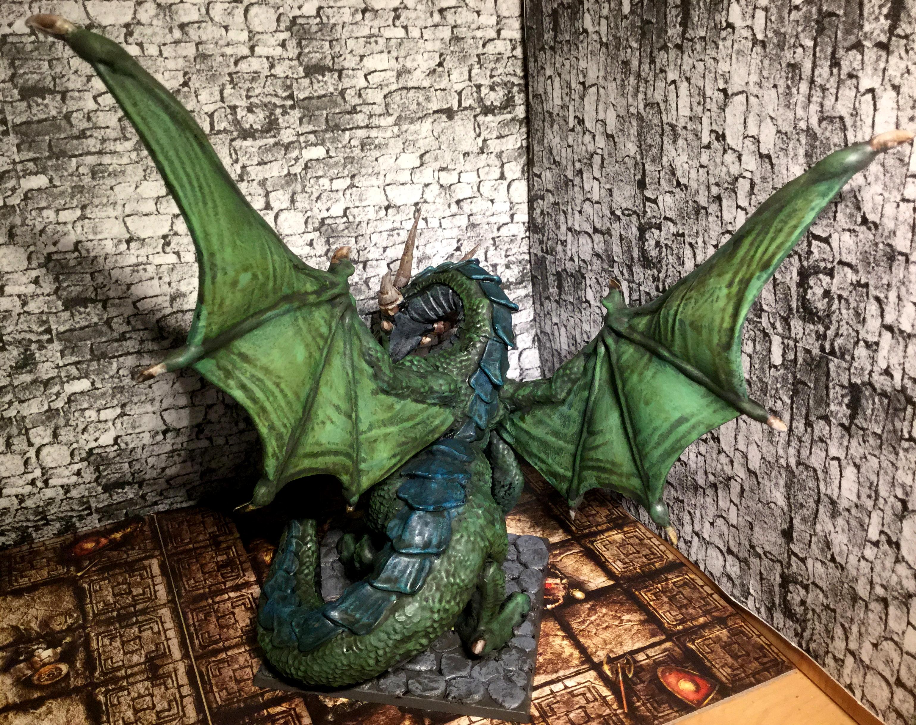Finish Dragon Rear