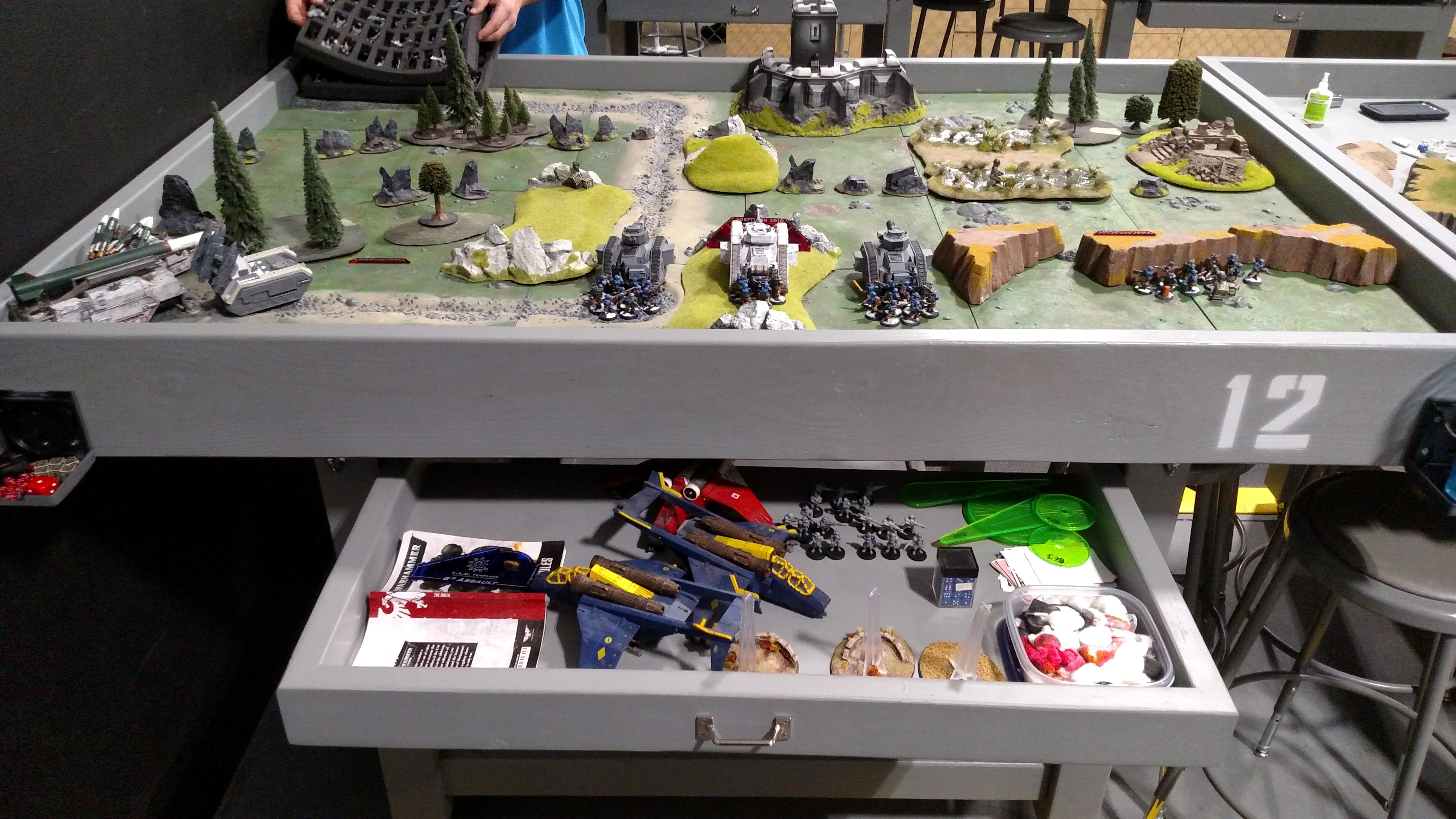 Imperial Guard, Iron Hands, Sisters Of Battle